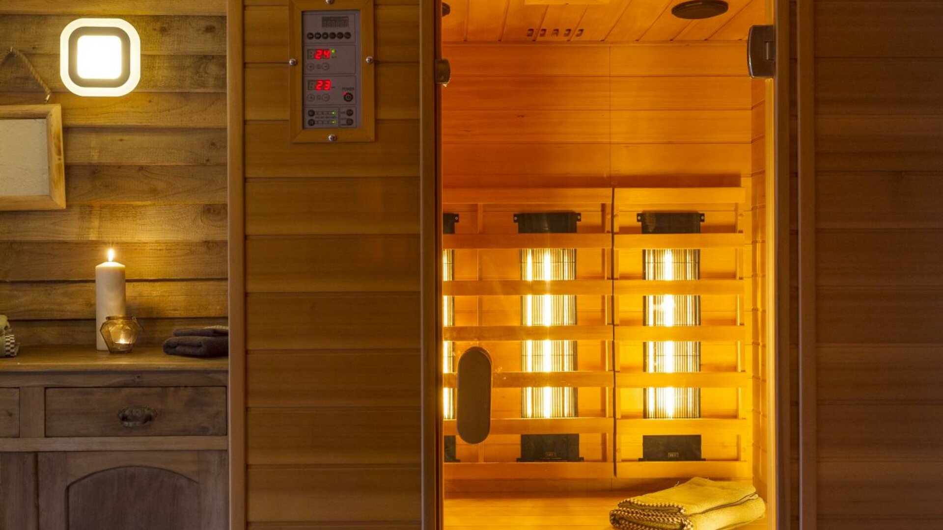 De Treut - Infrarood sauna