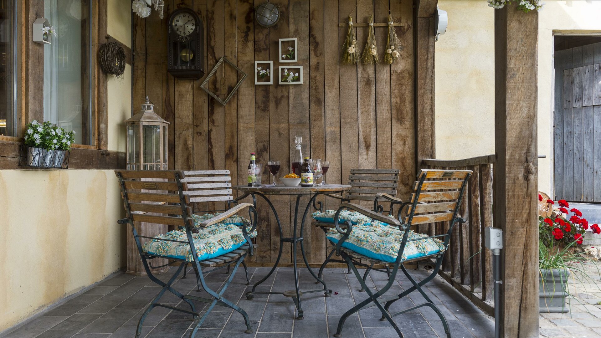 De Treut - Terras