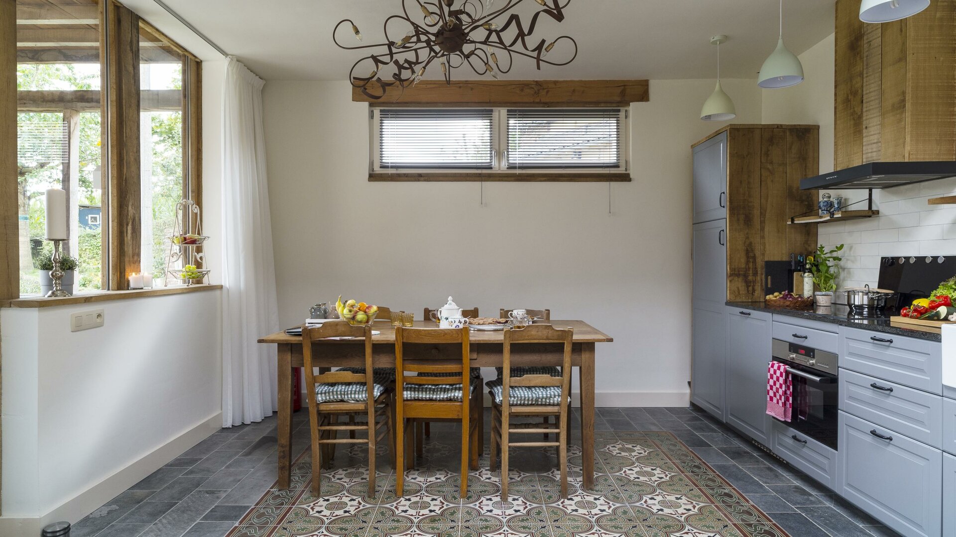 De Treut - Eetkamer