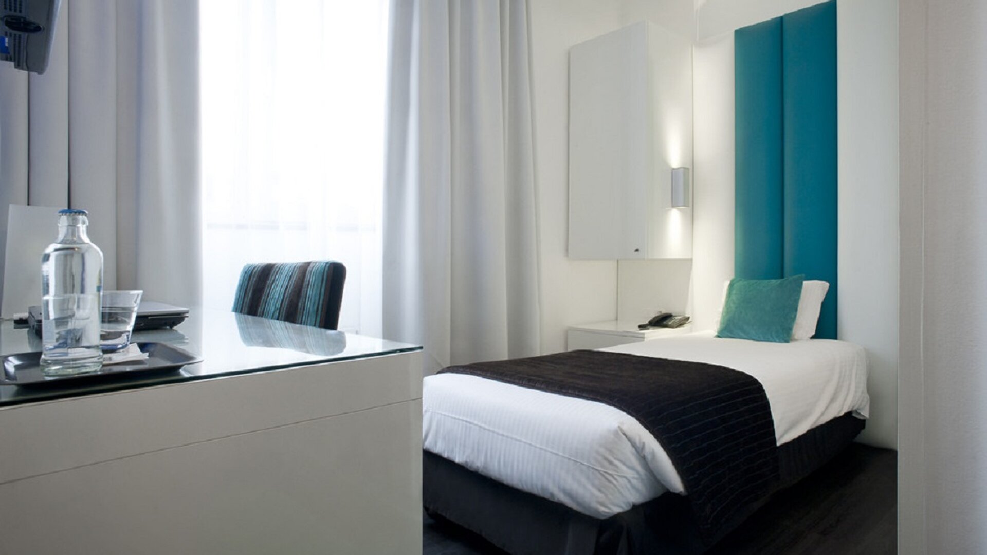 ECU Hotel - Single kamer