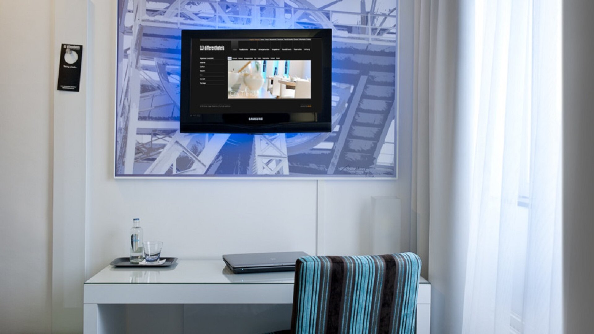 ECU Hotel - Werkplek kamer