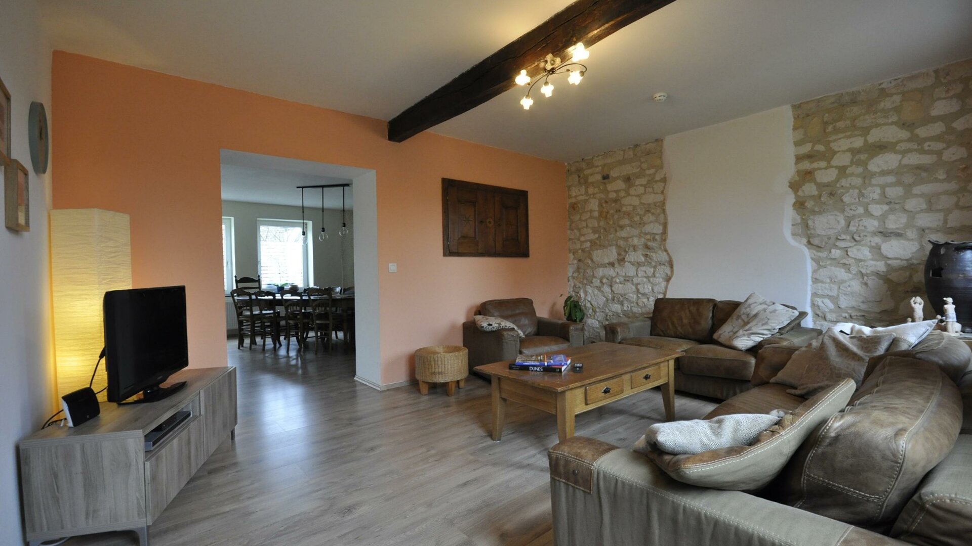 Hoeve De Peer - Woonkamer