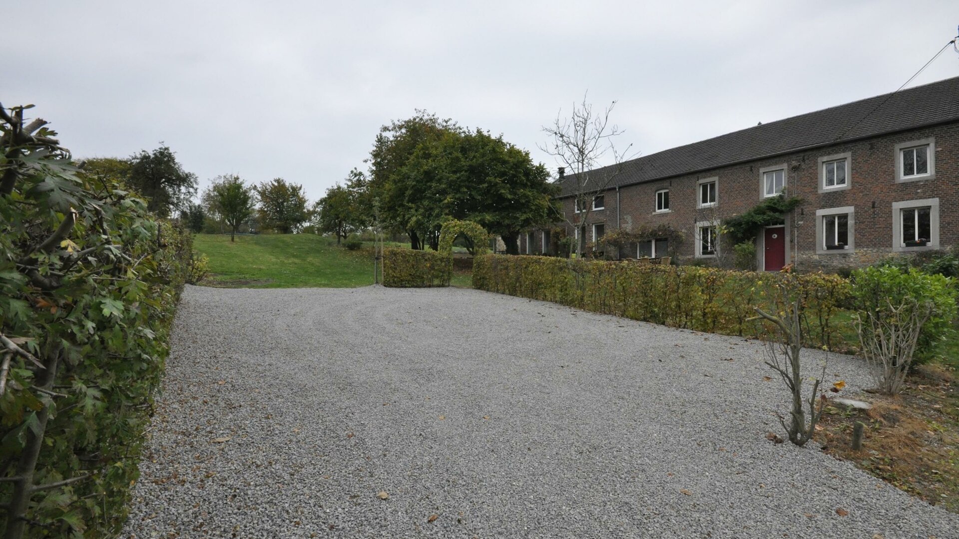 Hoeve De Peer - Parkeerplaats