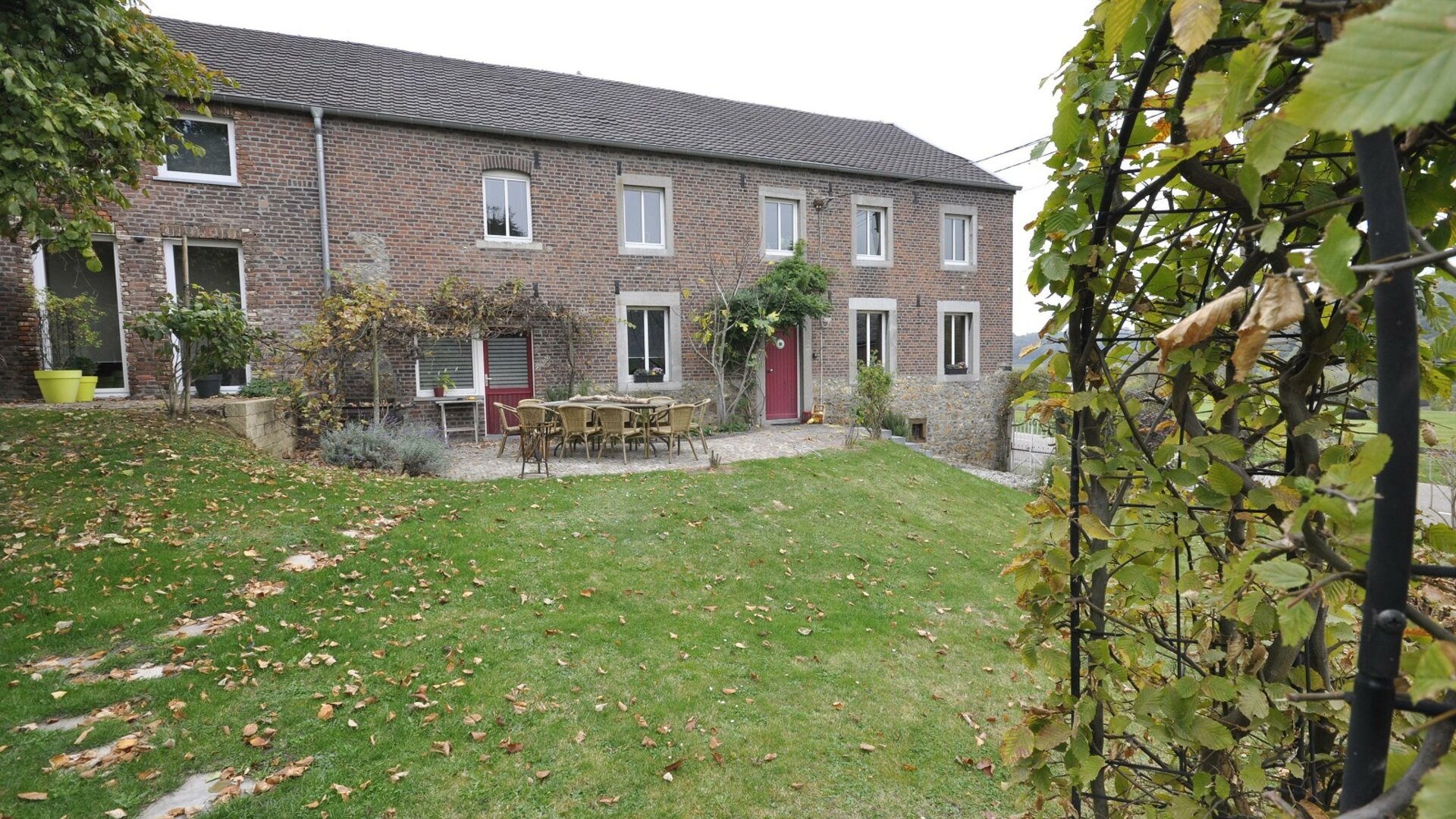 Hoeve De Peer - Terras