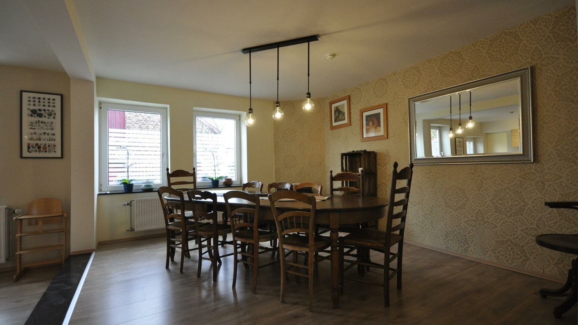 Hoeve De Peer - Eetkamers