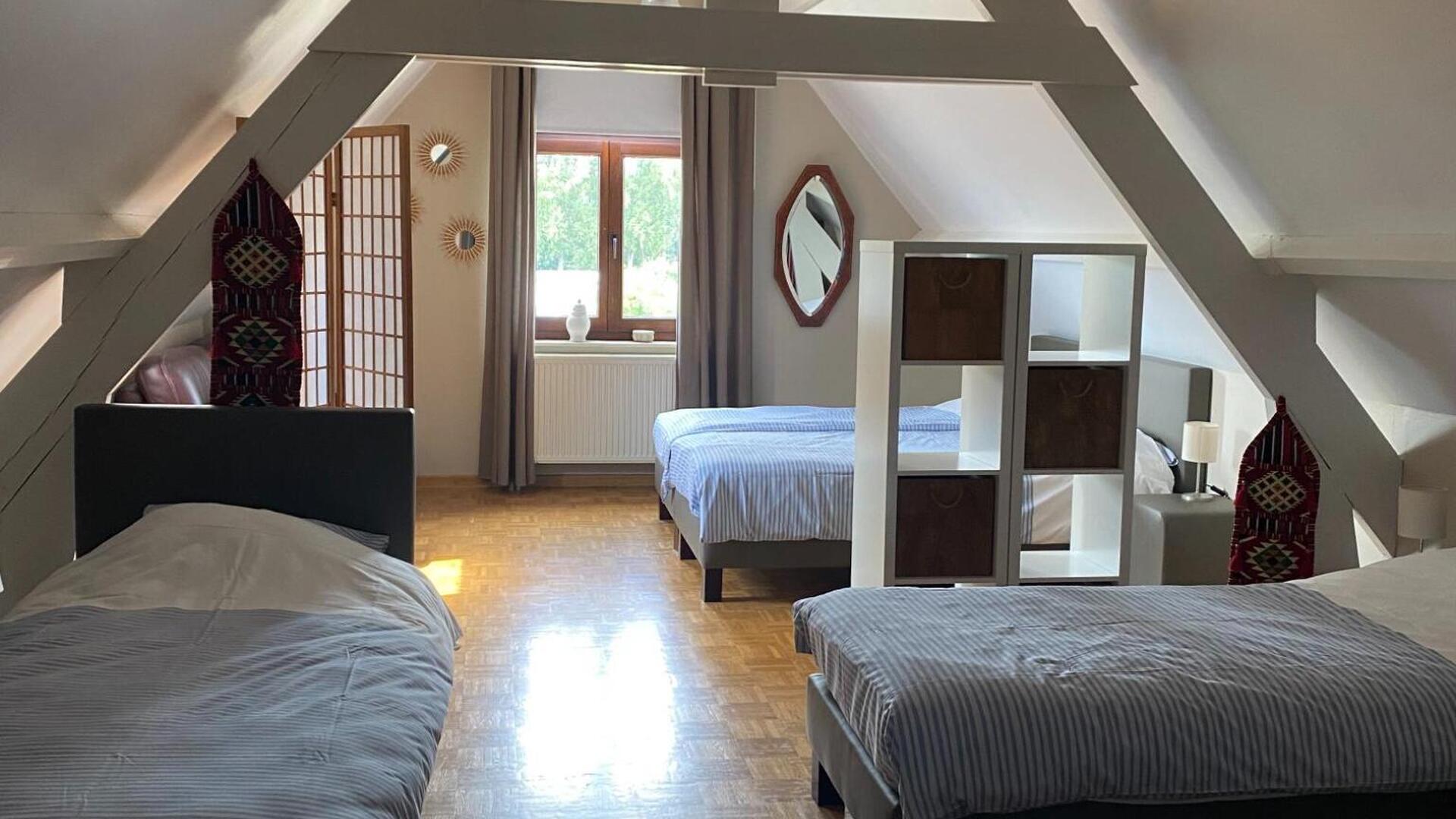 Hof van Kalenberg - slaapkamer 4