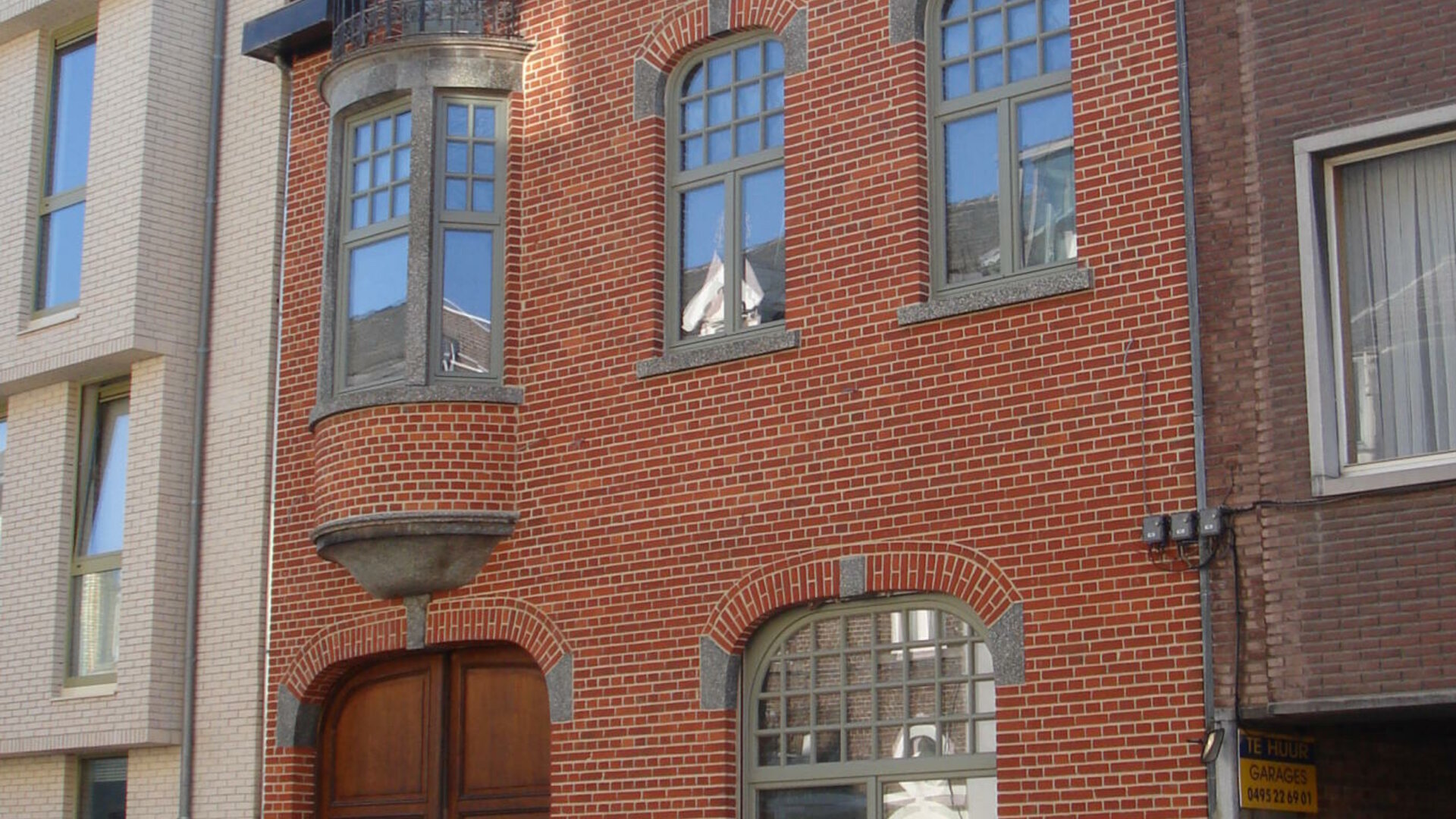 Hollandia City Distillery - Gevel