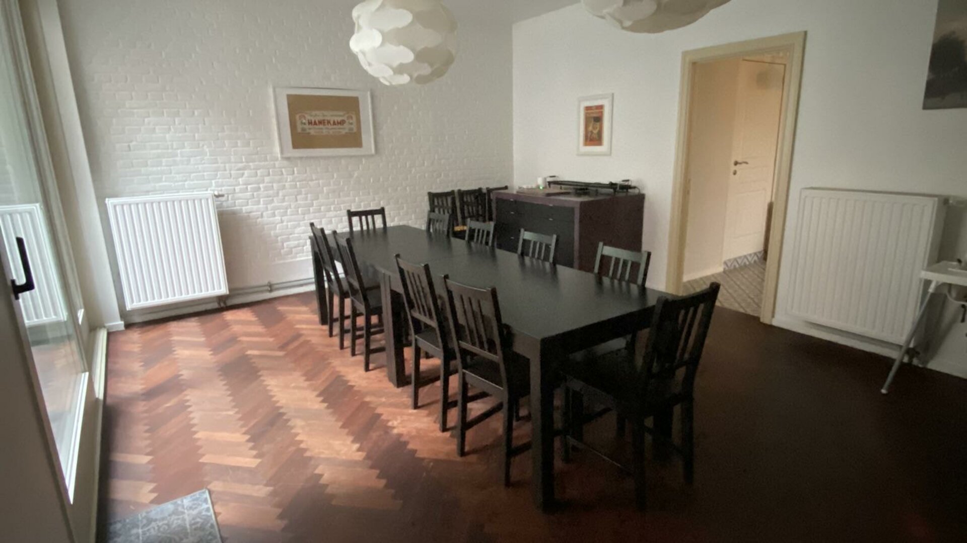 Hollandia City Distillery - Eetkamer