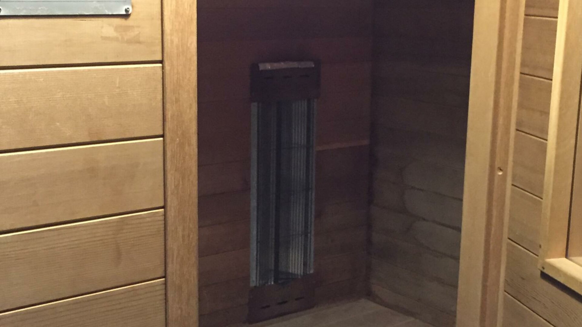 Hollandia City Distillery - Sauna