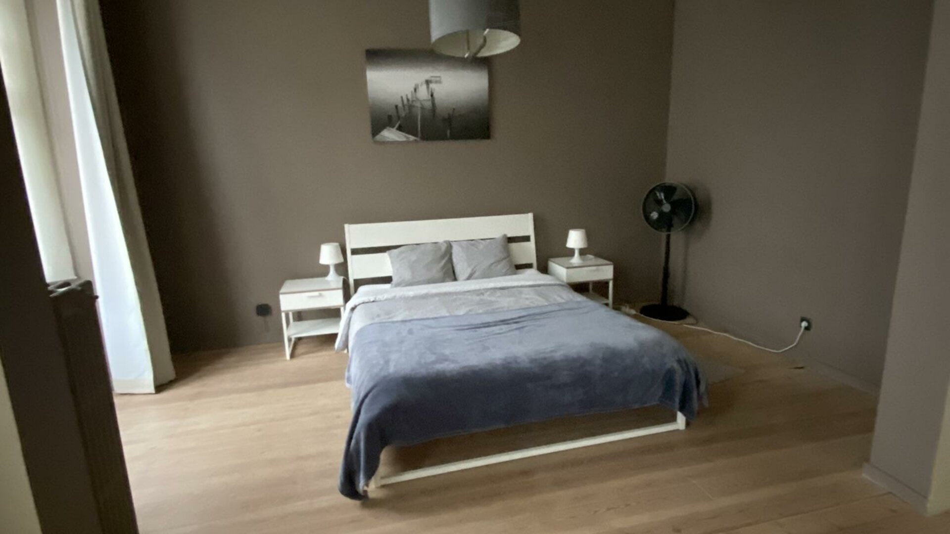 Hollandia City Distillery - Slaapkamer 1