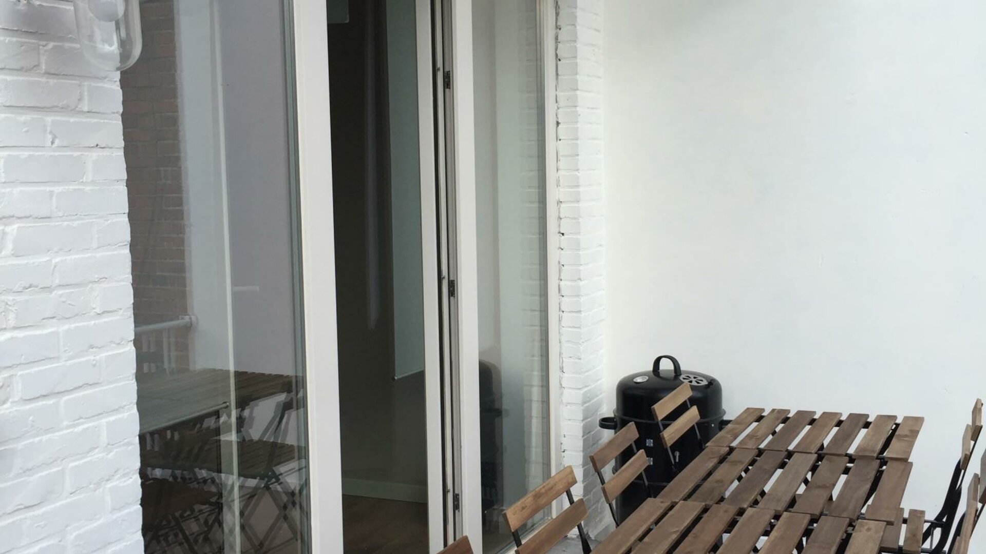 Hollandia City House - Terras