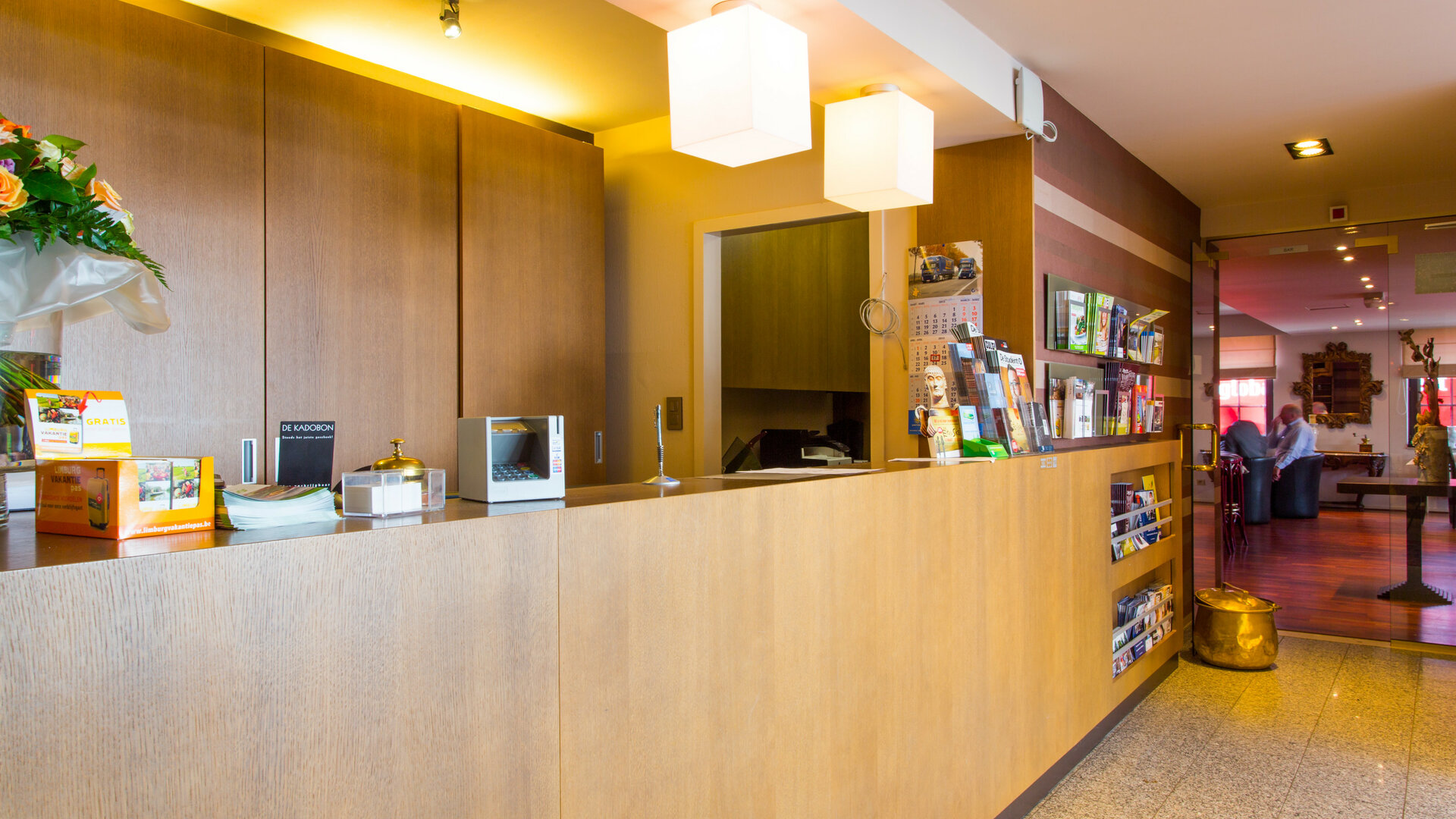 Hotel Malpertuus Riemst - Onthaal