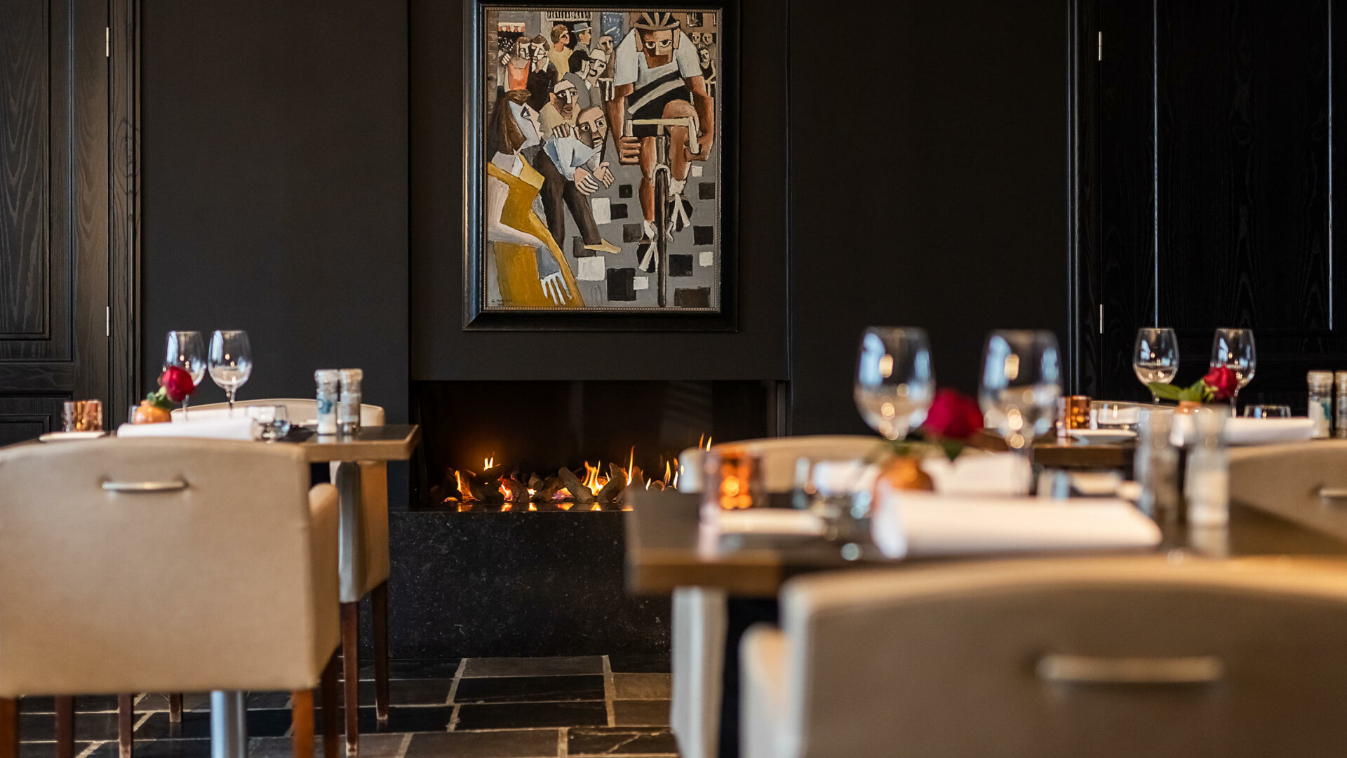 Hotel Malpertuus Riemst - Restaurant Melograno