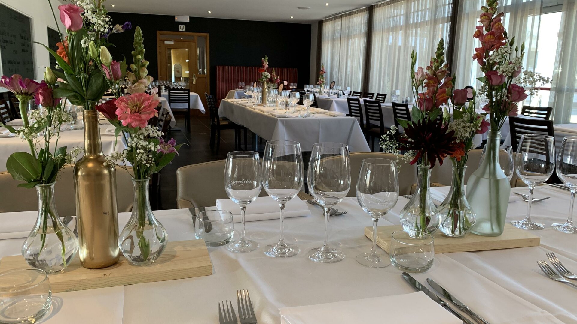 Hotel Malpertuus Riemst - Feestzaal Melograno