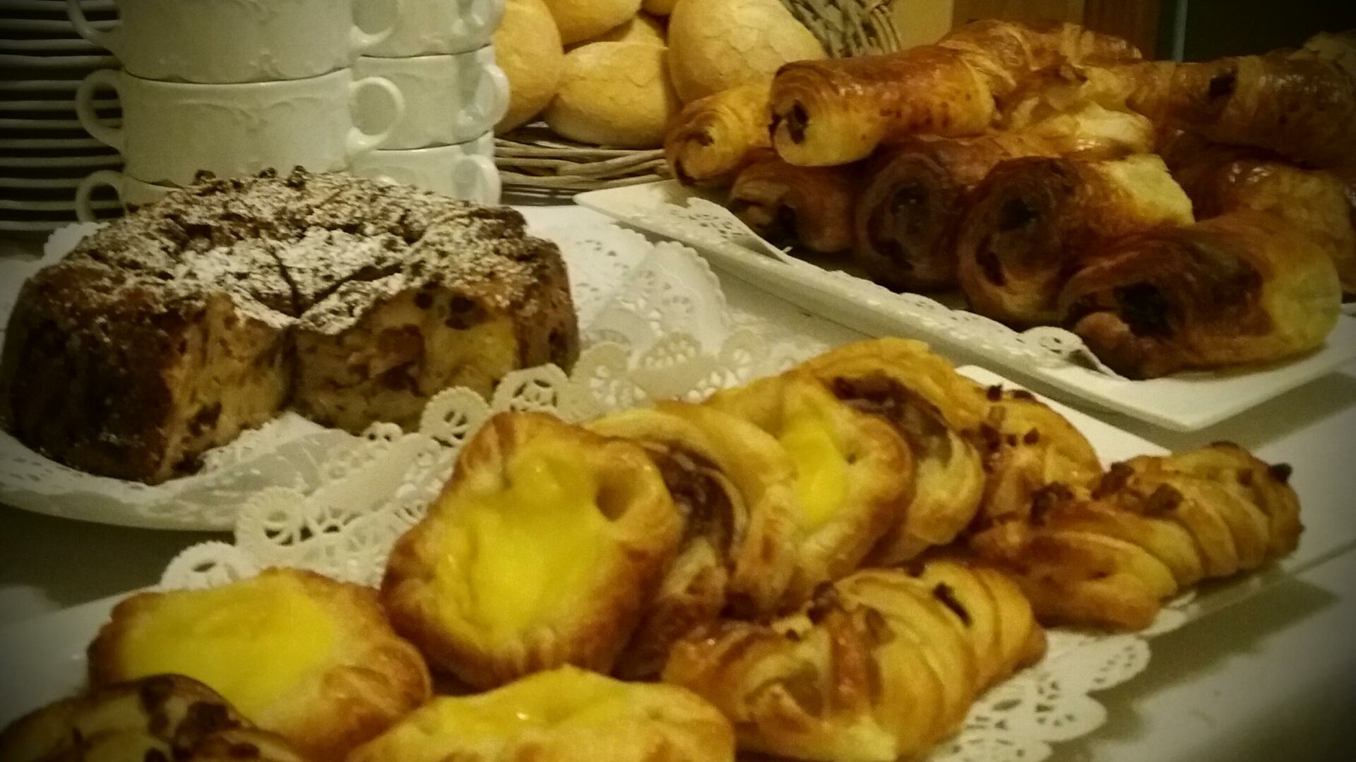 Hotel 't Hert - Ontbijtbuffet