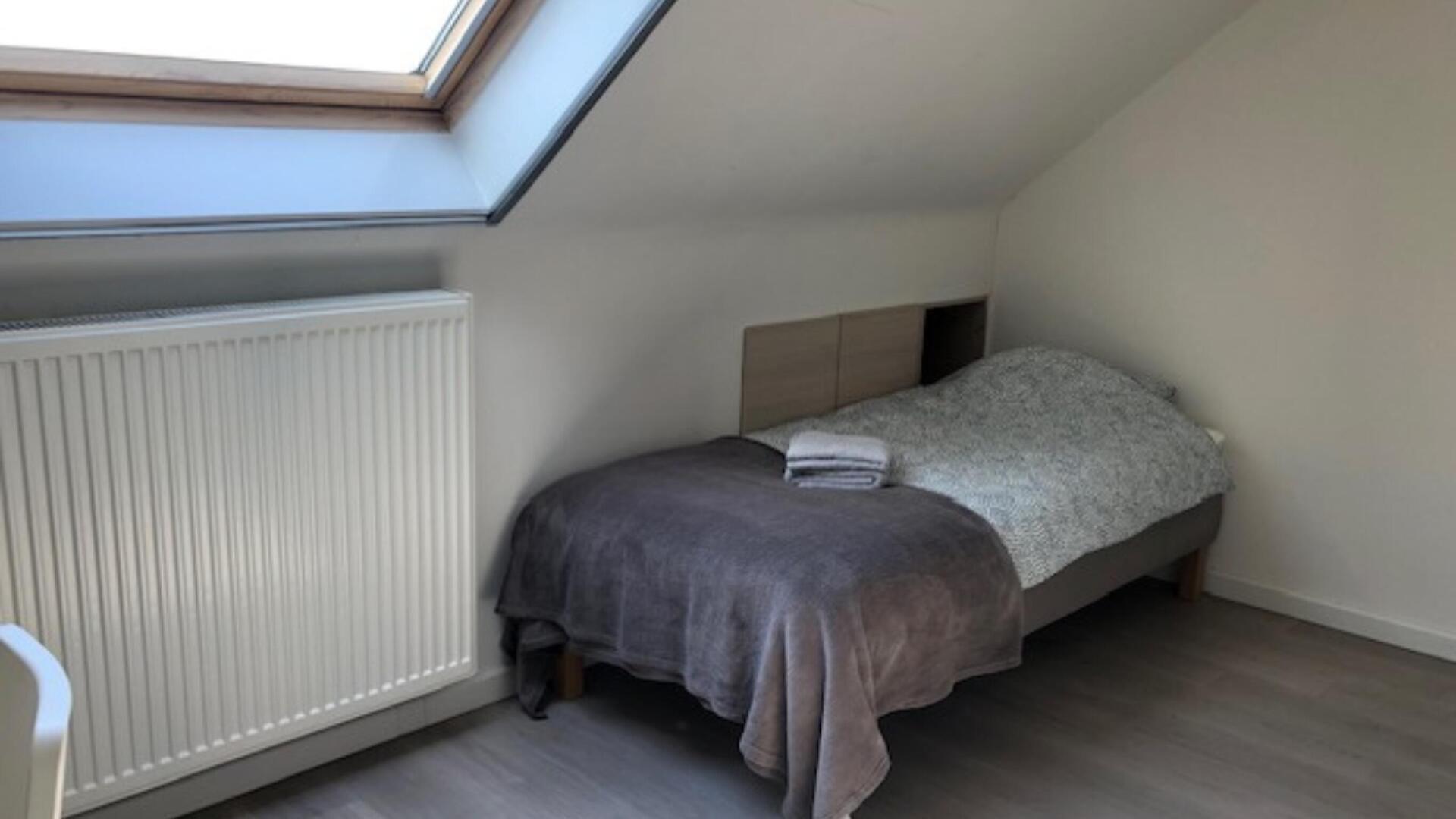 Huisje Felicità - Slaapkamer 4b: éénpersoonsbed