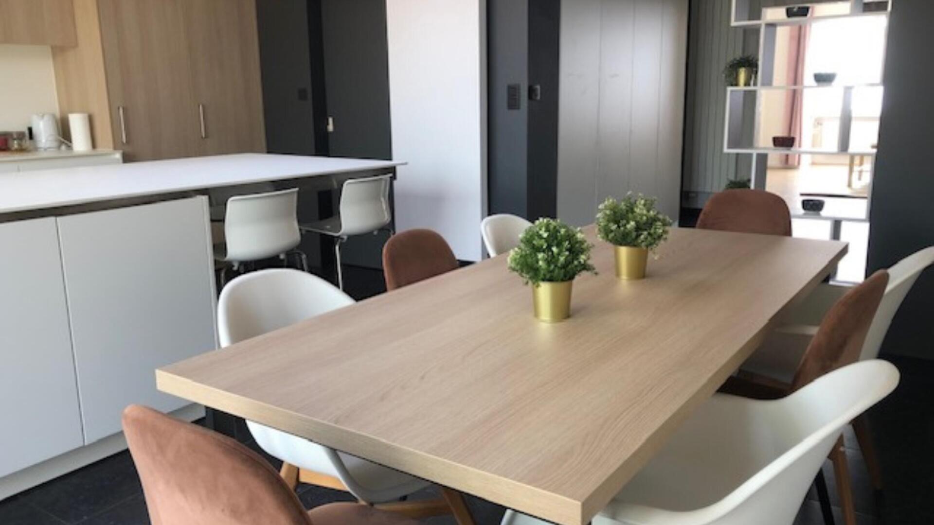 Huisje Felicità - Eettafel voor 8 personen