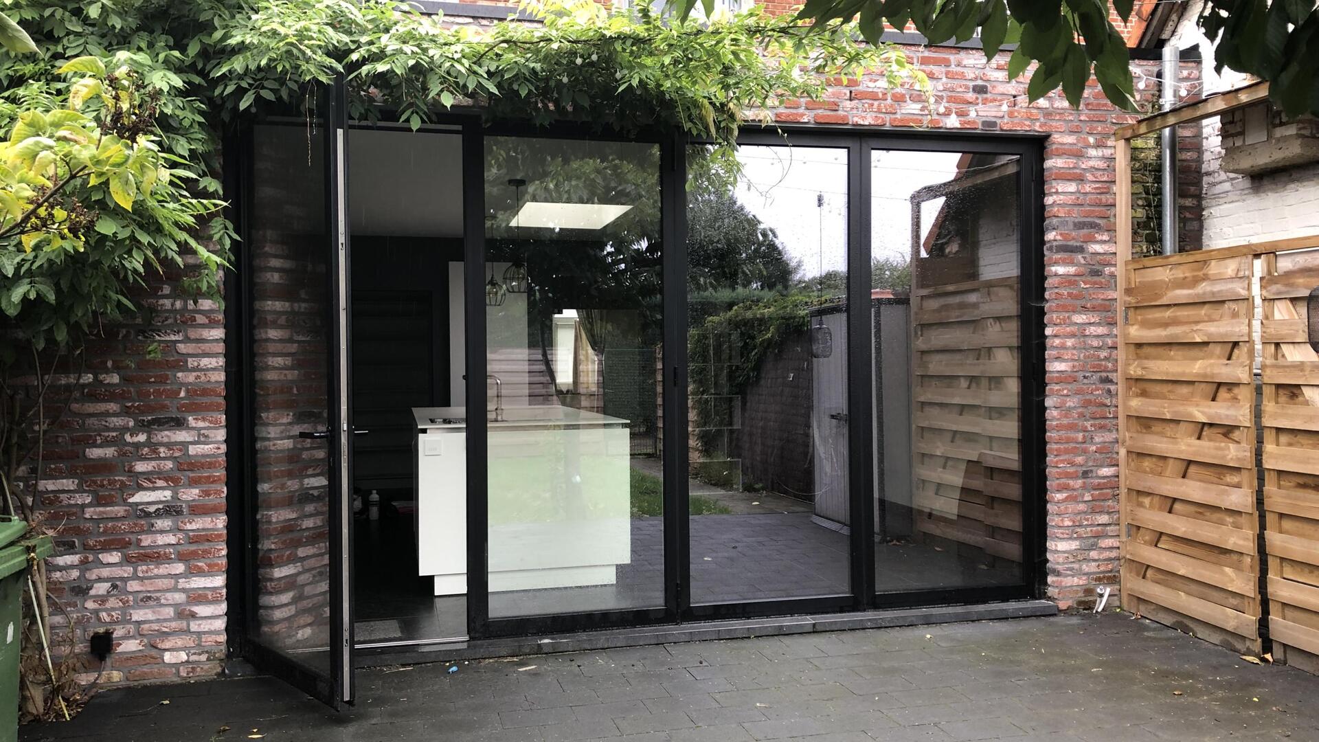 Huisje Felicità - Terras aan de tuin