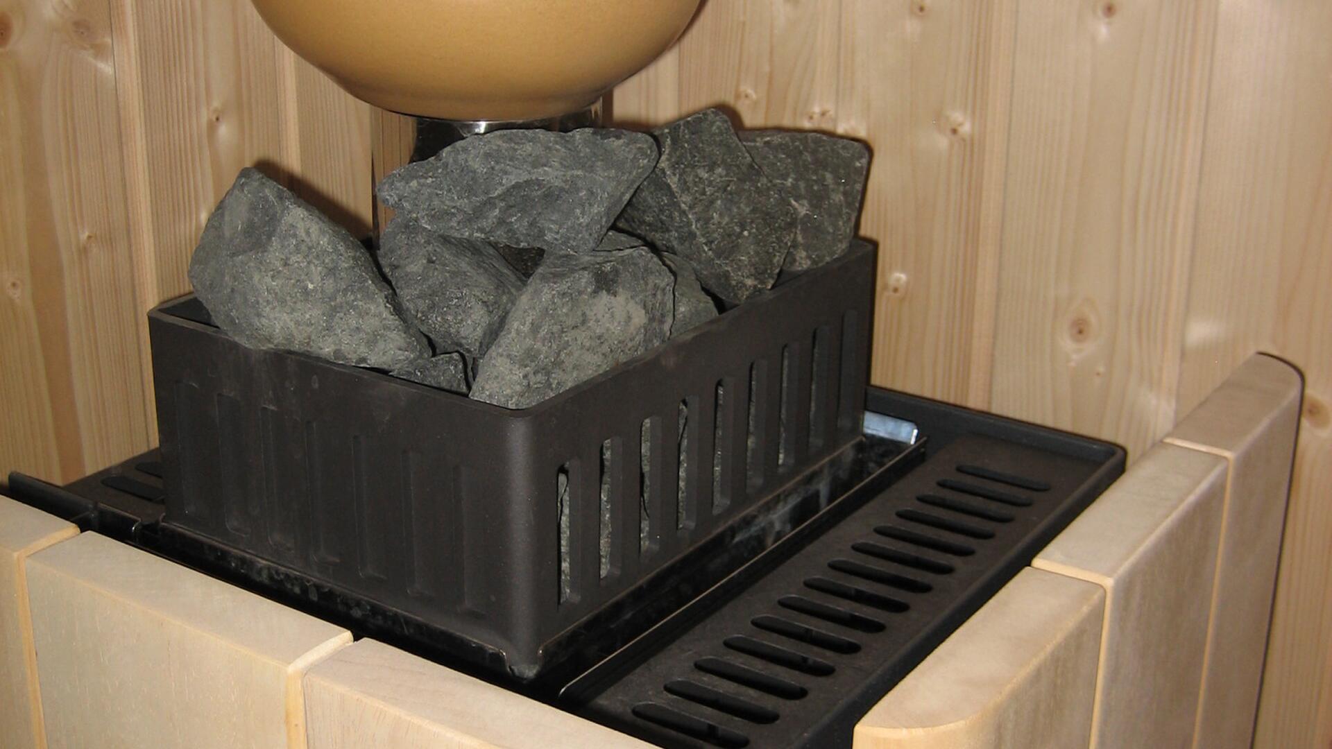 Jo - Li - sauna in relaxruimte