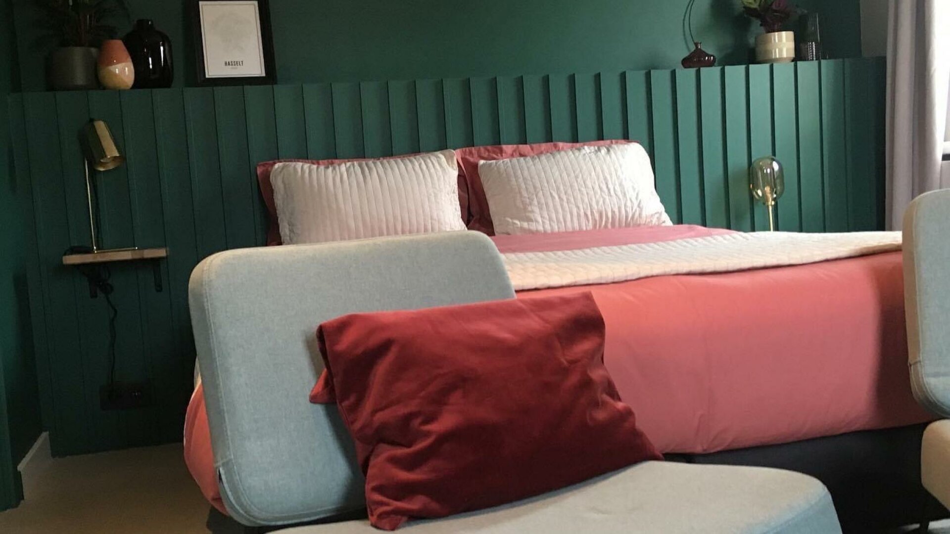 Maris Logies - kamer
