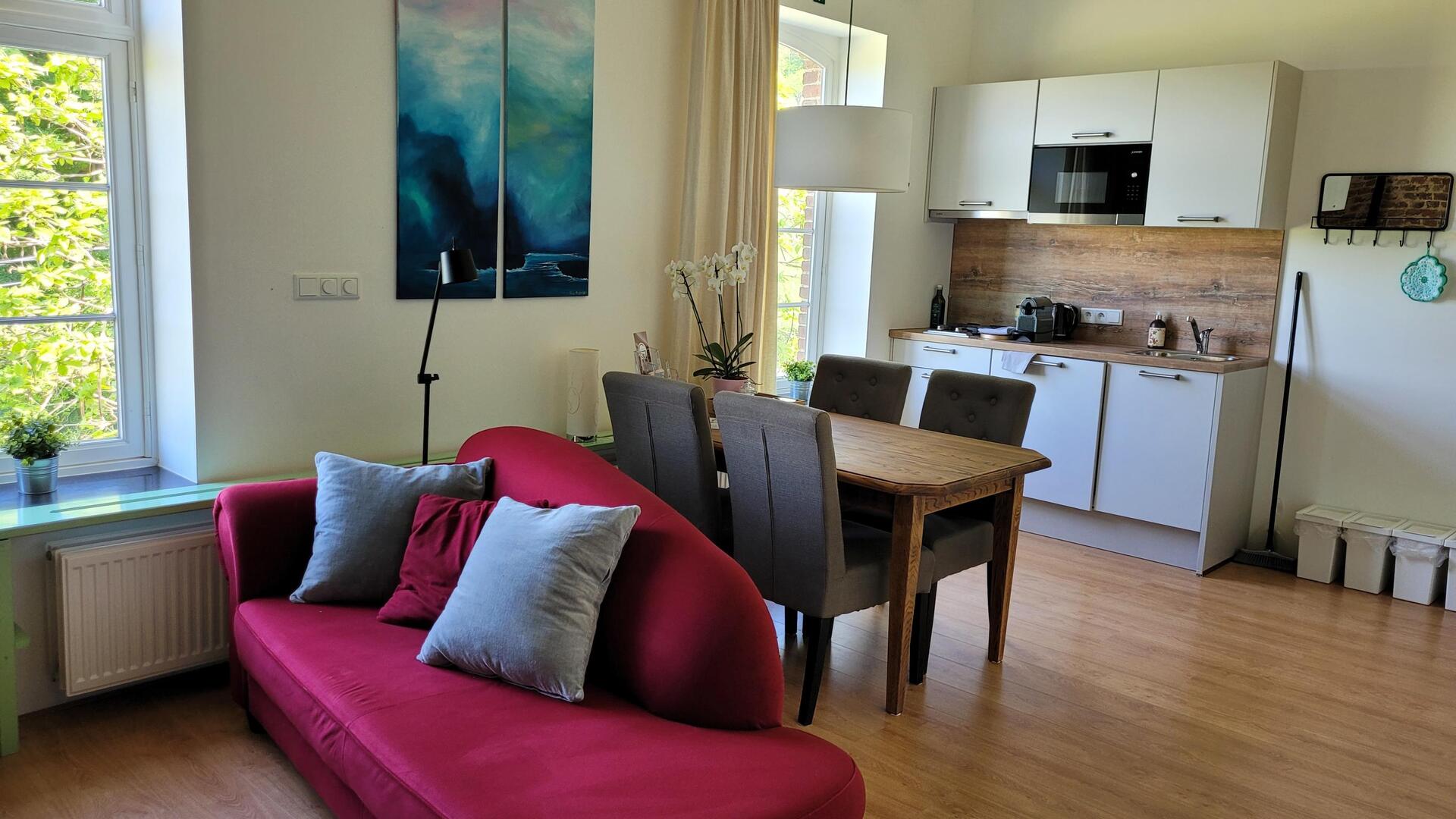 Mille Fleurs - Appartement Lis - appartement Lis