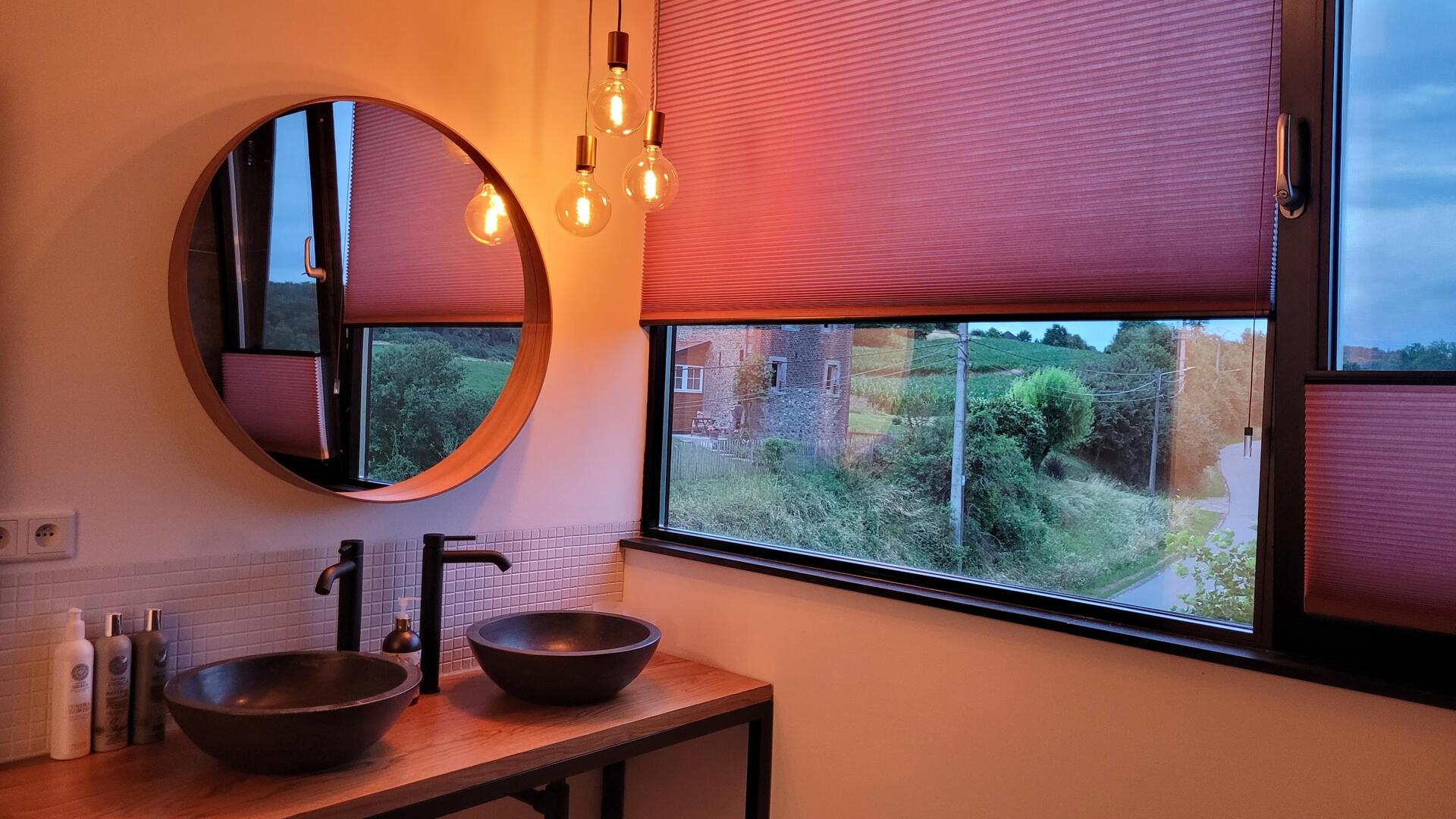 Mille Fleurs - Étage Supérieur - badkamer Étage Supérieur