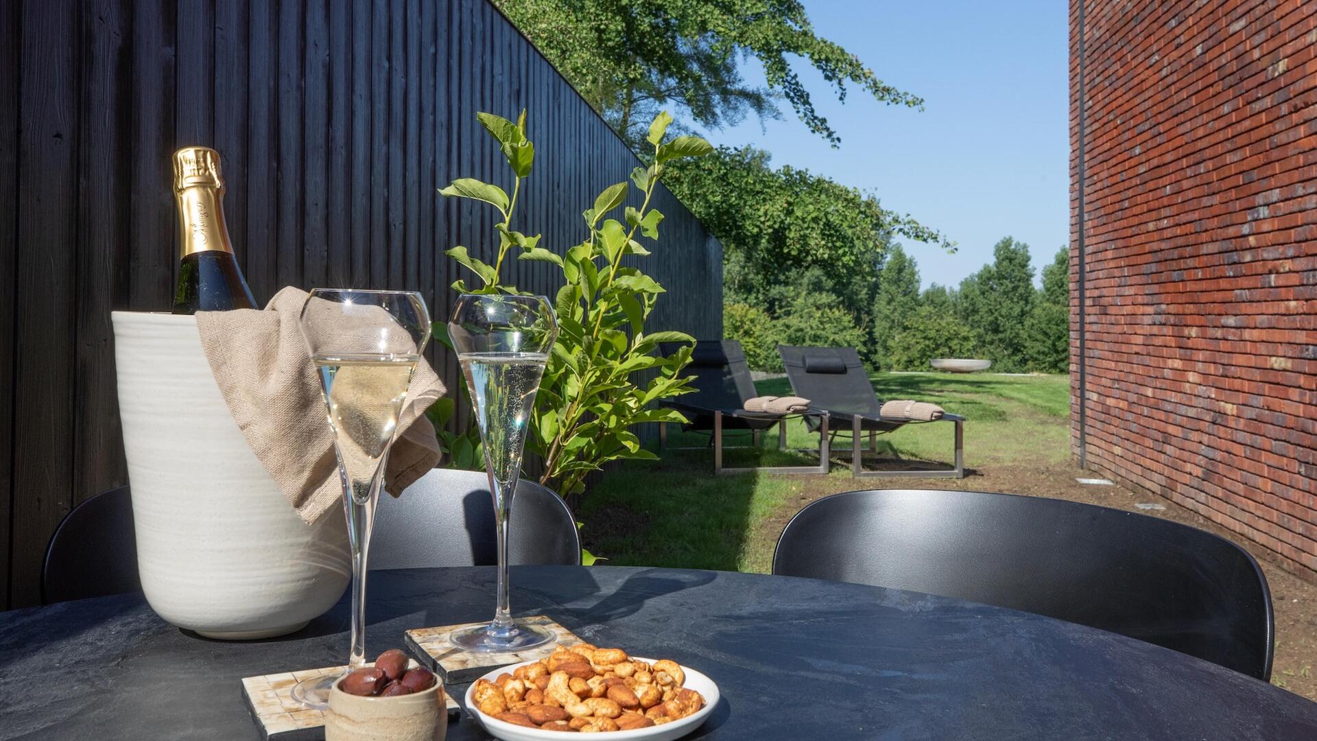 Niel 71 Suite - NIEL 71 Suite - Terras en tuin