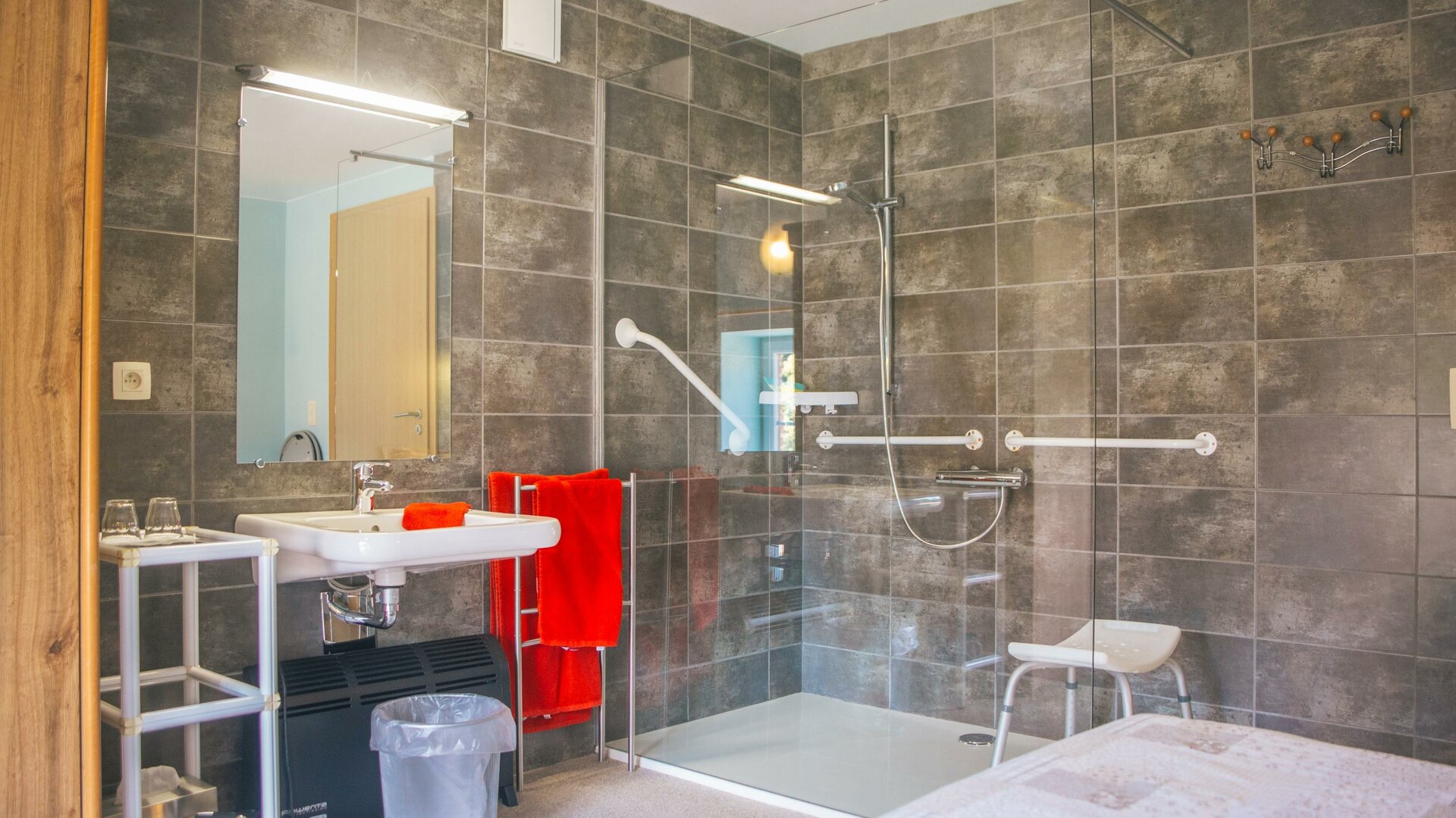 Op gen dêmke 1 - inloopdouche slaapkamer (6pers)