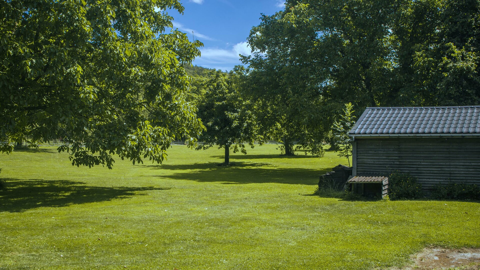 Op gen dêmke 1 - tuin