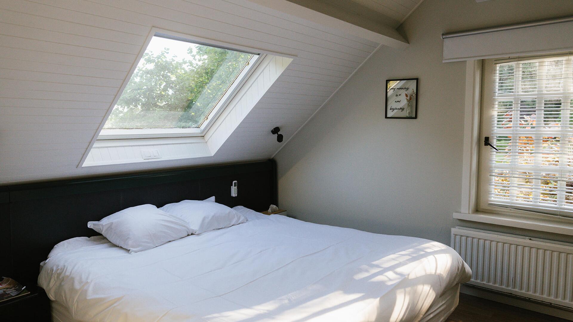 Parkhoeve Hotel - slaapkamer