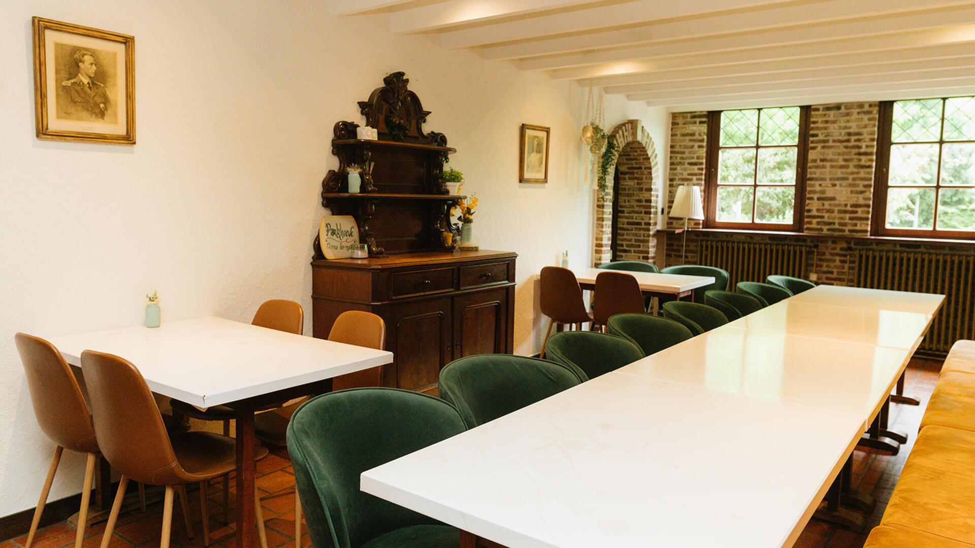 Parkhoeve Hotel - zitruimte