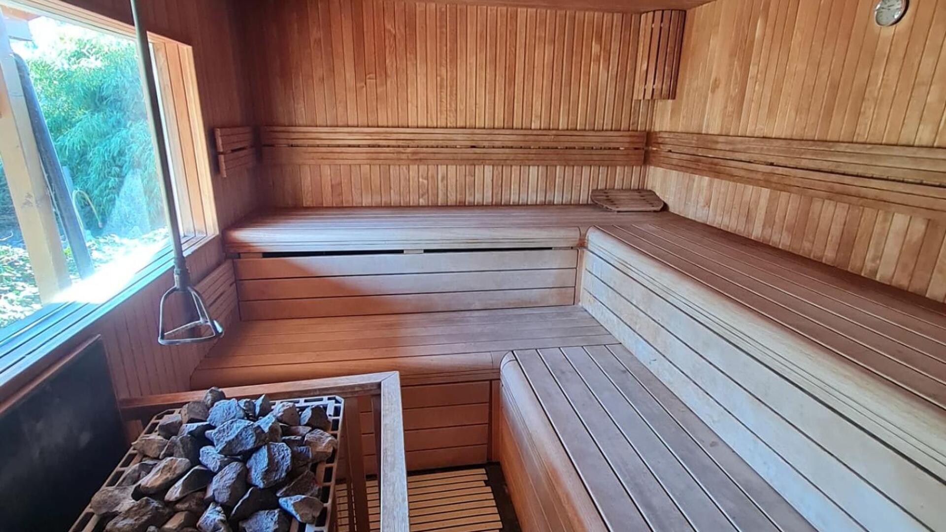 Parkhoeve Hotel - Sauna