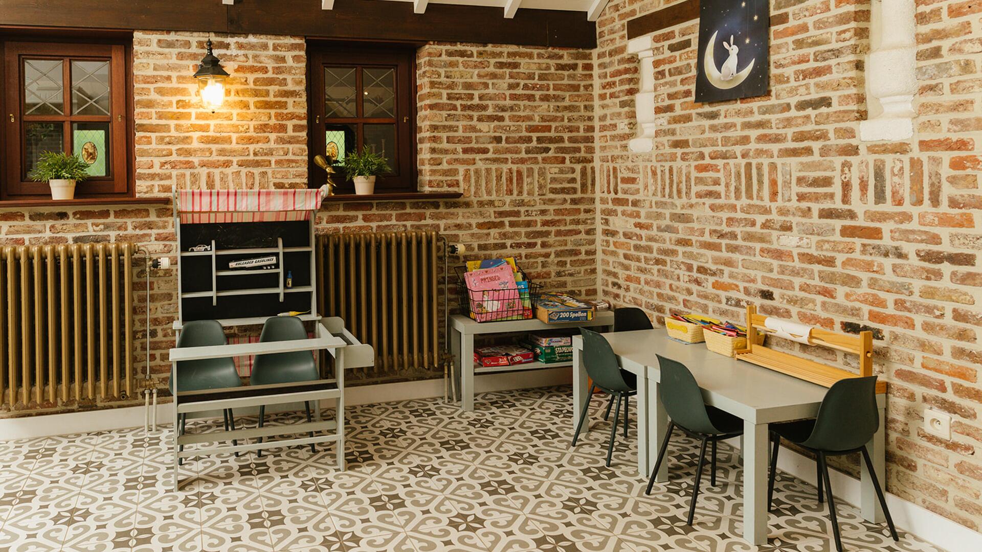 Parkhoeve Hotel - speelhoek