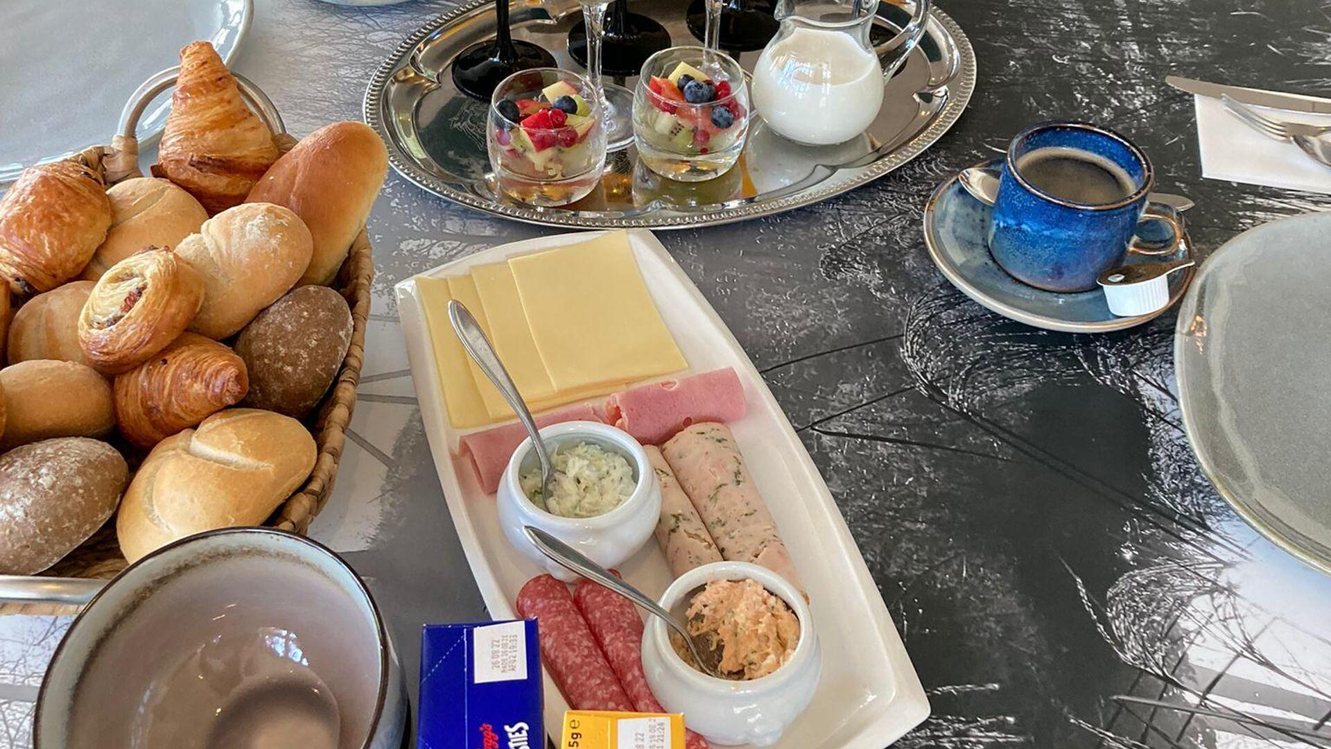 Parkhoeve Hotel - ontbijt