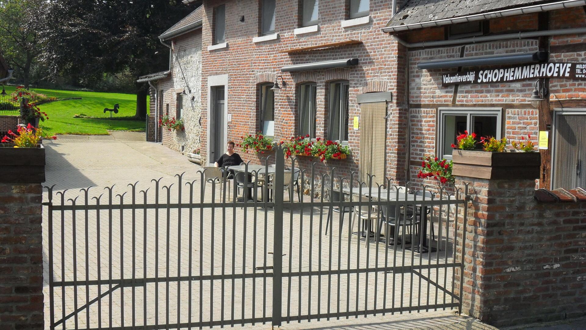 Schophemmerhoeve 5 - Hoofdgebouw