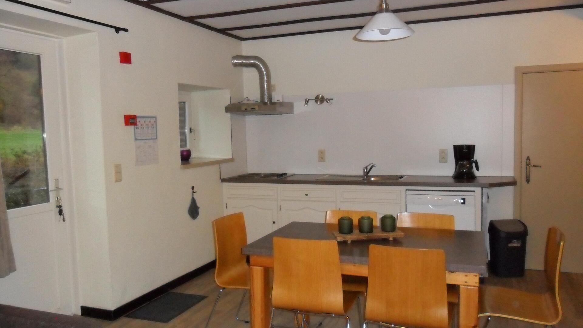 Schophemmerhoeve 5 - eethoek/keuken