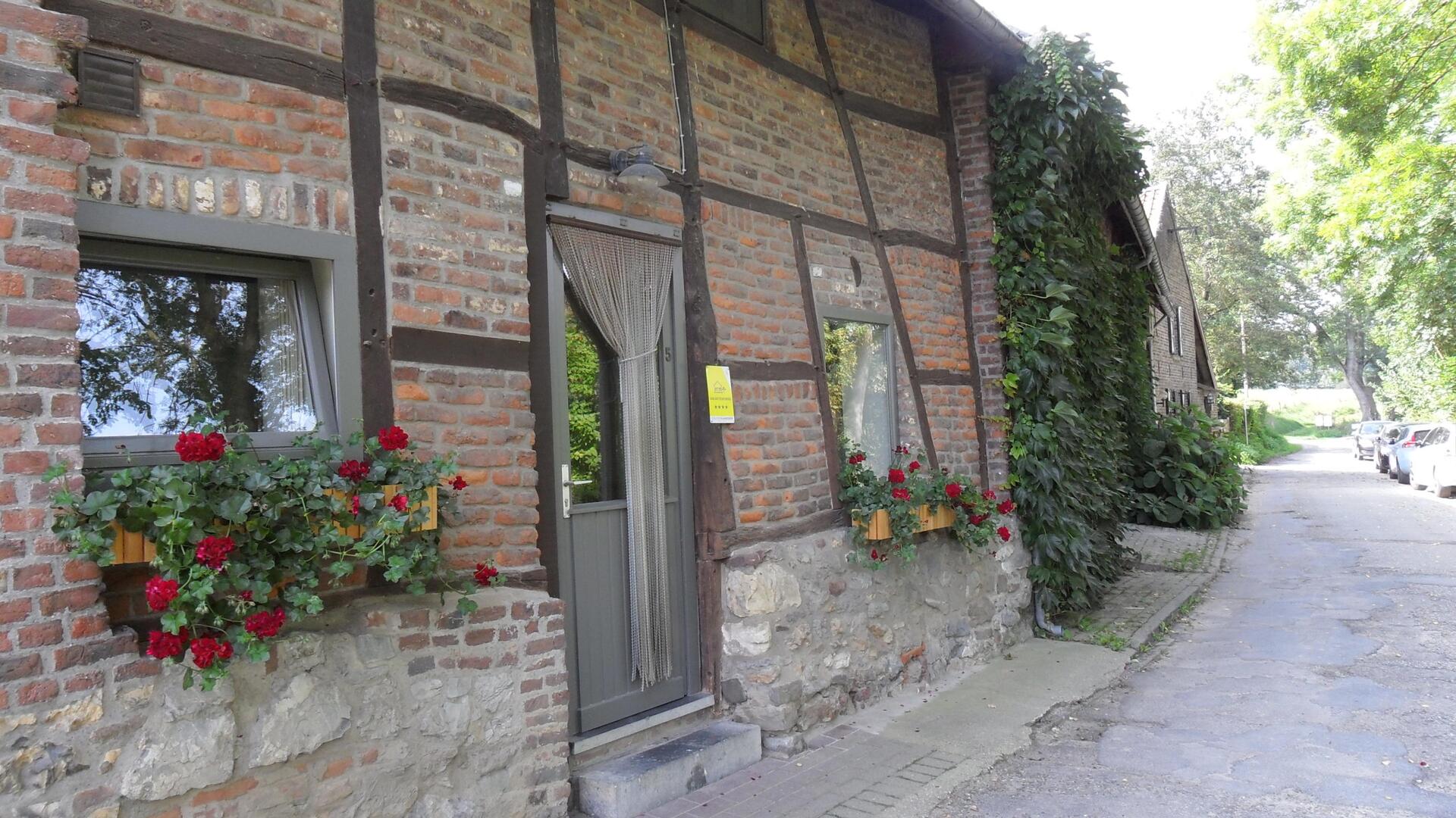 Schophemmerhoeve 5 - Vooraanzicht woning 5