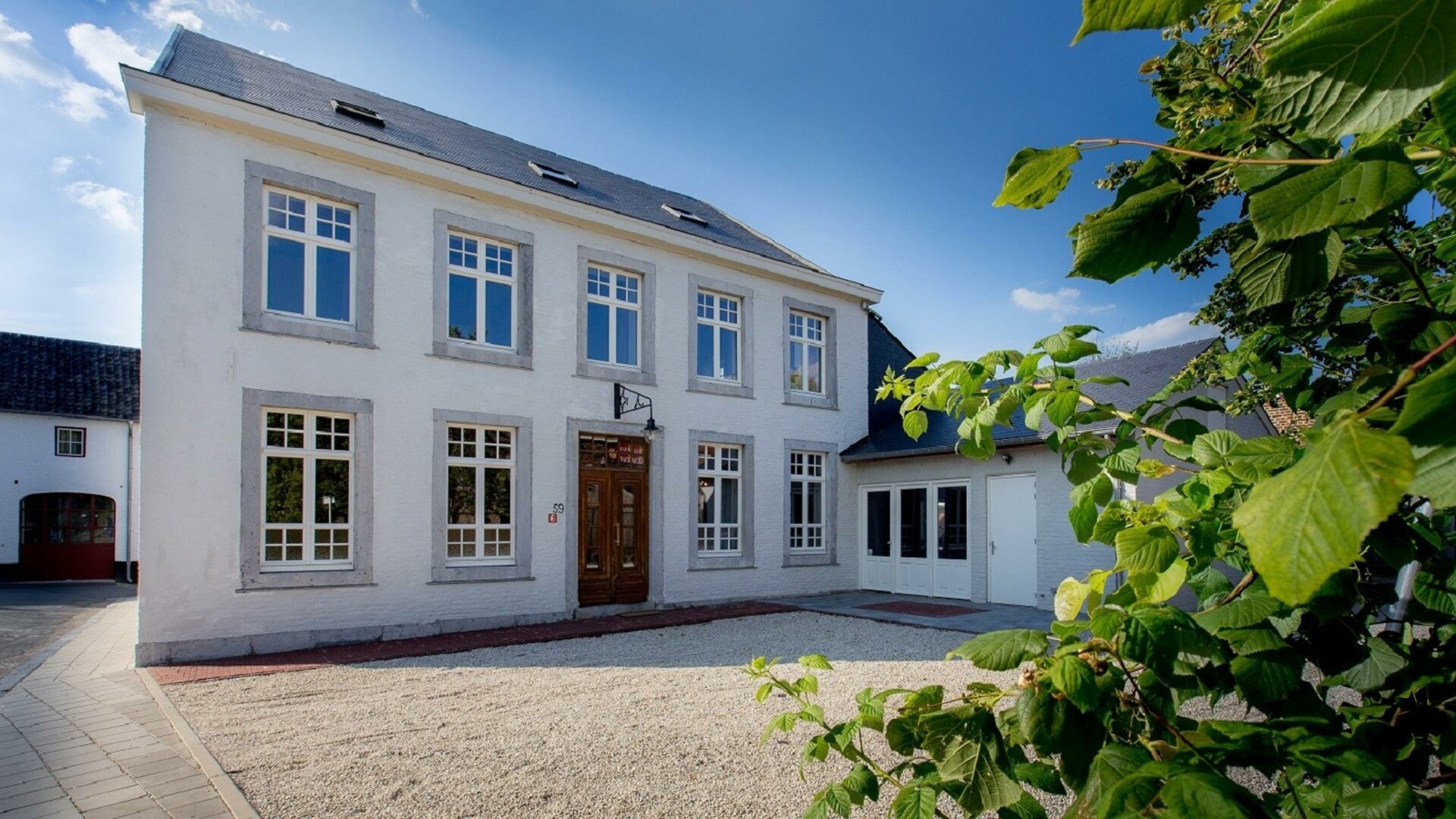 Smockelaer's La Mairie - Luxe vakantiewoning voerstreek