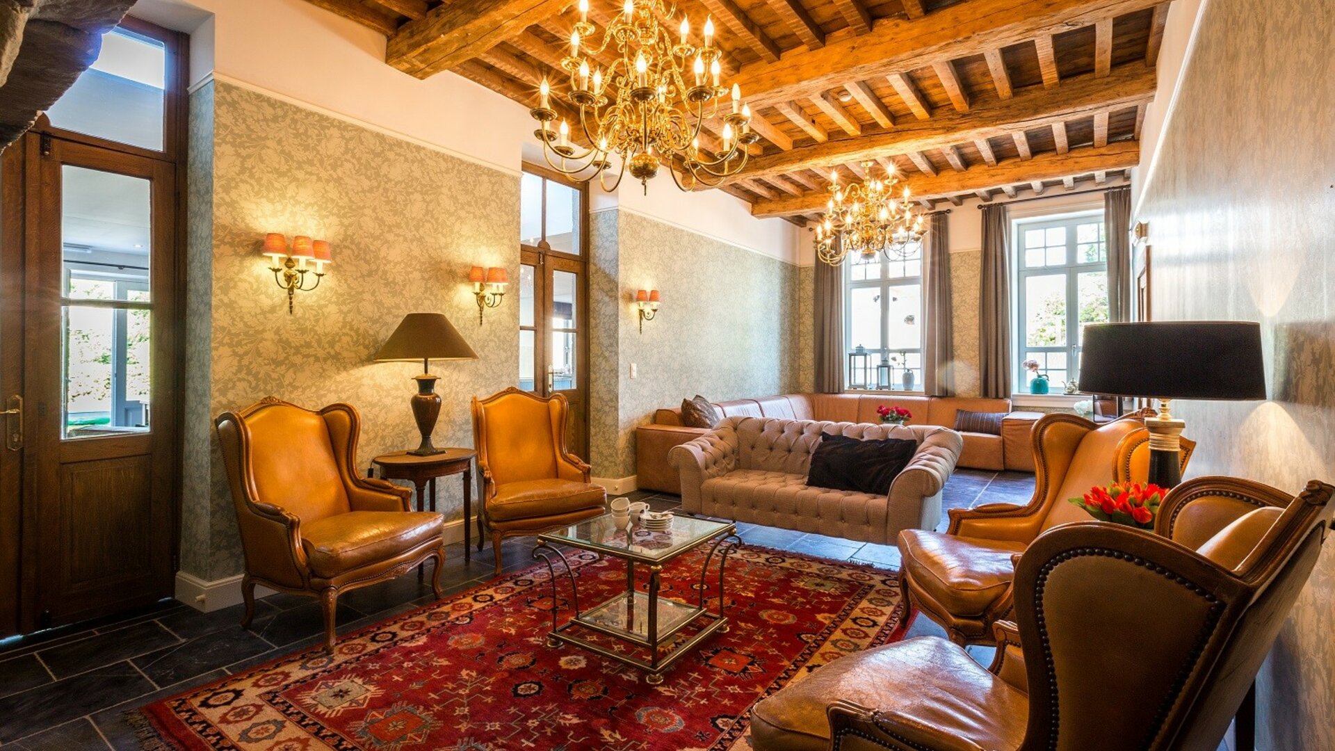 Smockelaer's La Mairie - Exclusieve vakantie villa voerstreek