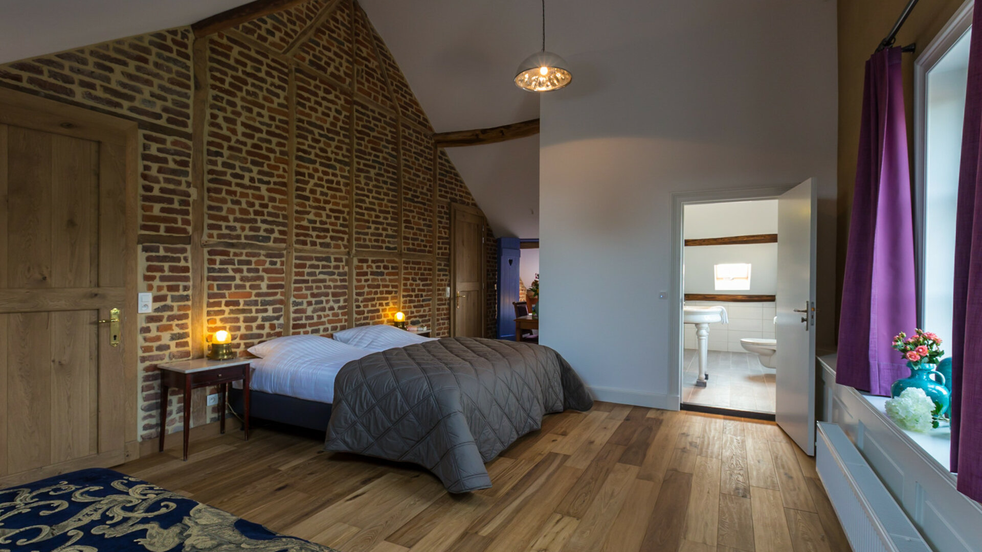 Smockelaer's La Mairie - Luxe Slaapkamer La Mairie