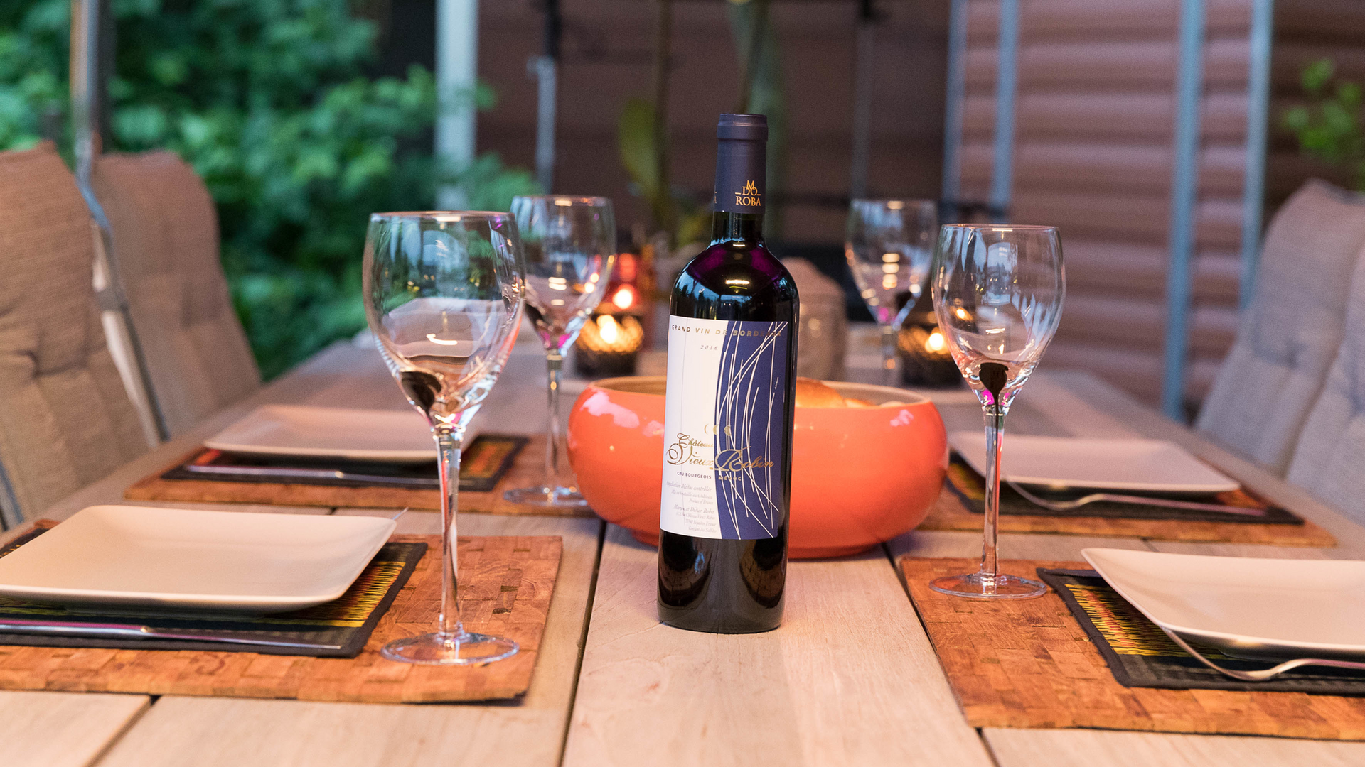 Terrakota - Culinair genieten - Enjoy nice food in the Outside dining room