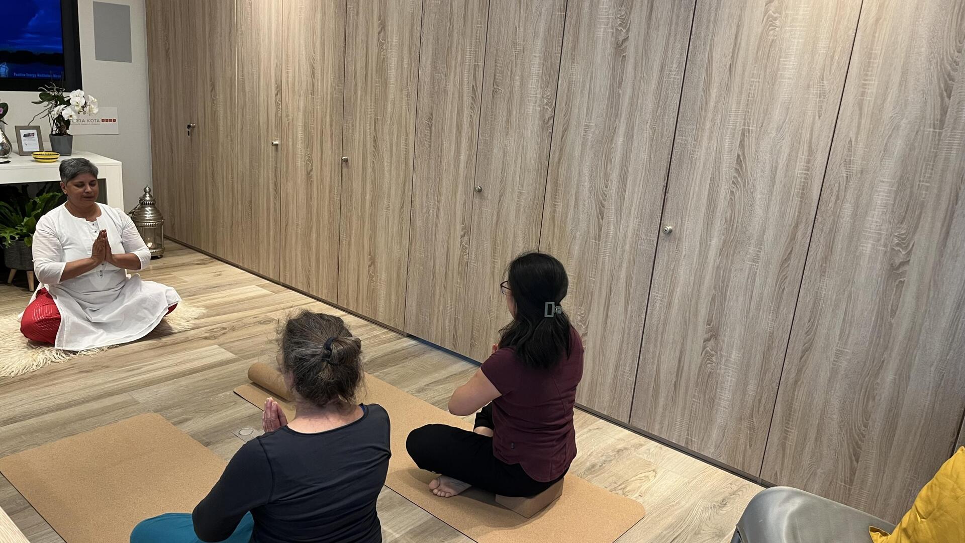 Terrakota - Yoga room - (enkel beschikbaar bij yoga arrangementen) (only available when extra yoga is ordered)