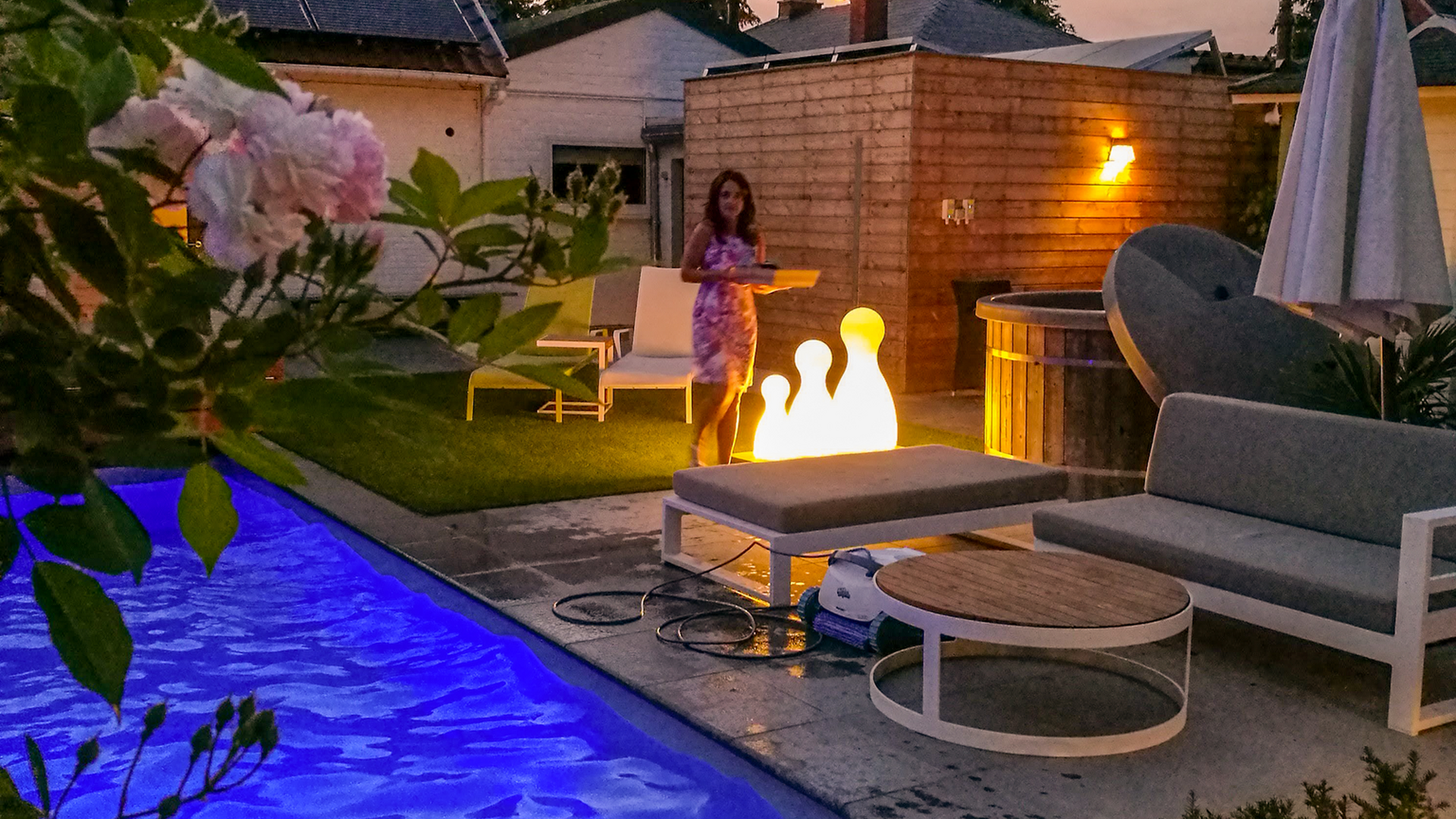 Terrakota - Het paradijs bij avond - Evening in the Paradise