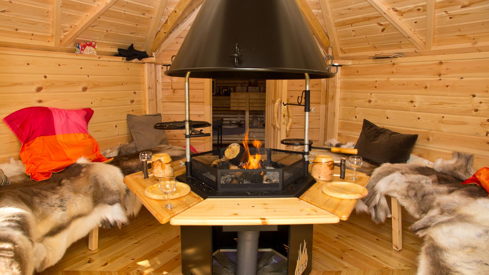 Terrakota - Finse Grill kota -romantiek en gezelligheid ten top
