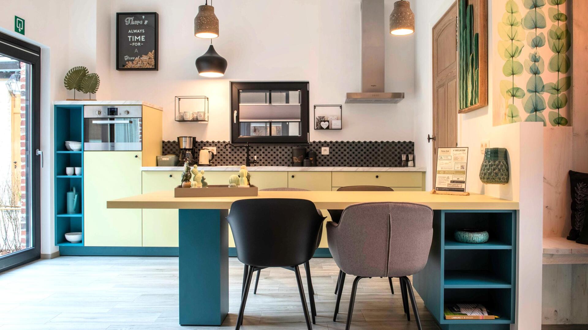 Time-Out 4 o'clock - keuken