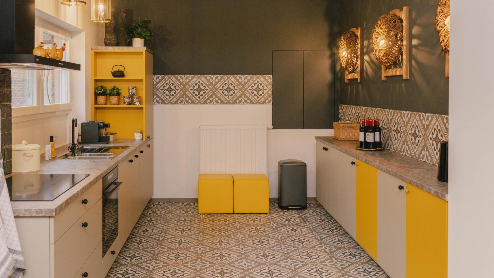 Time-Out 7 o'Clock - keuken