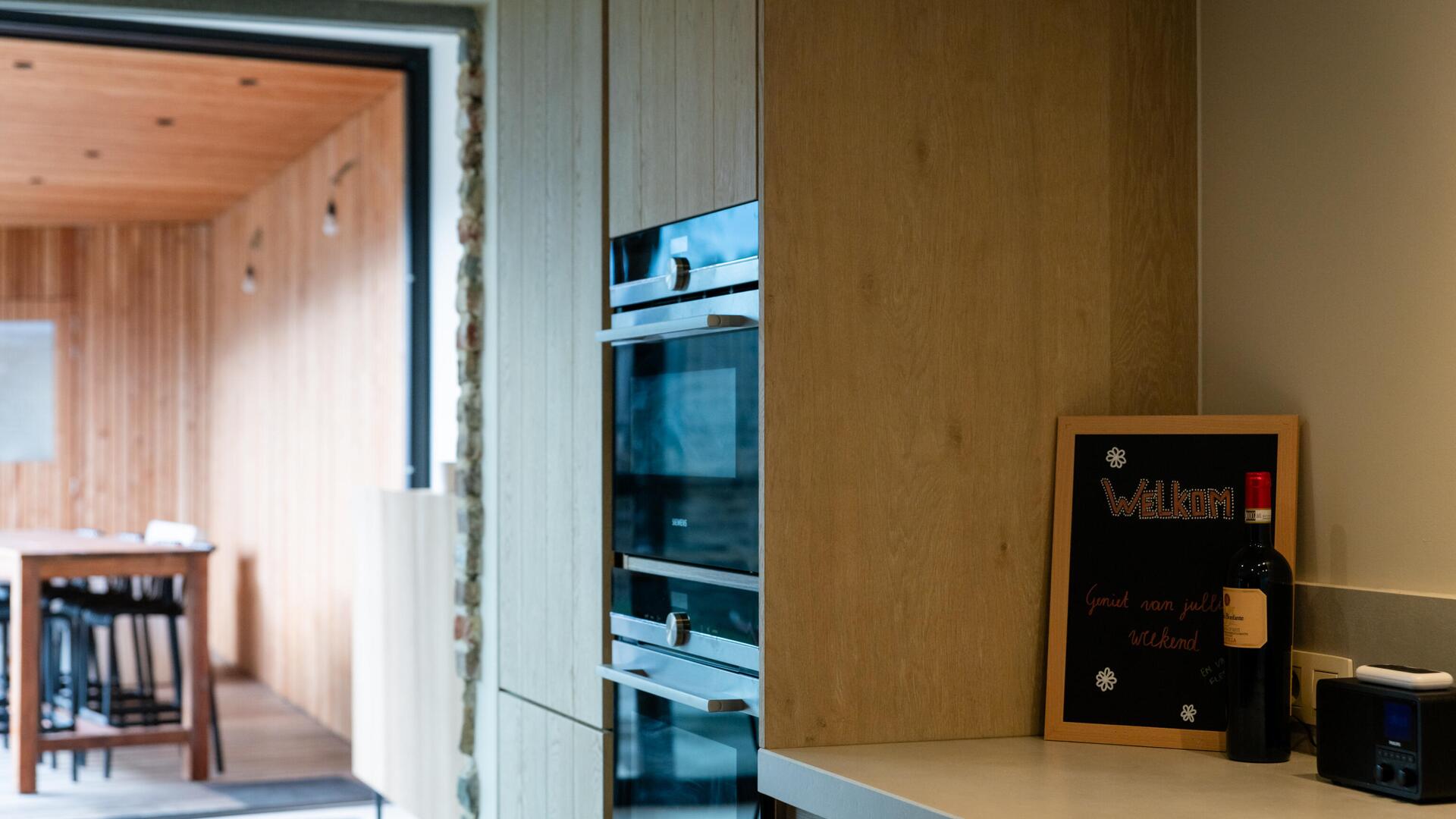 Vakantiehuis Remersdaal - keuken en veranda