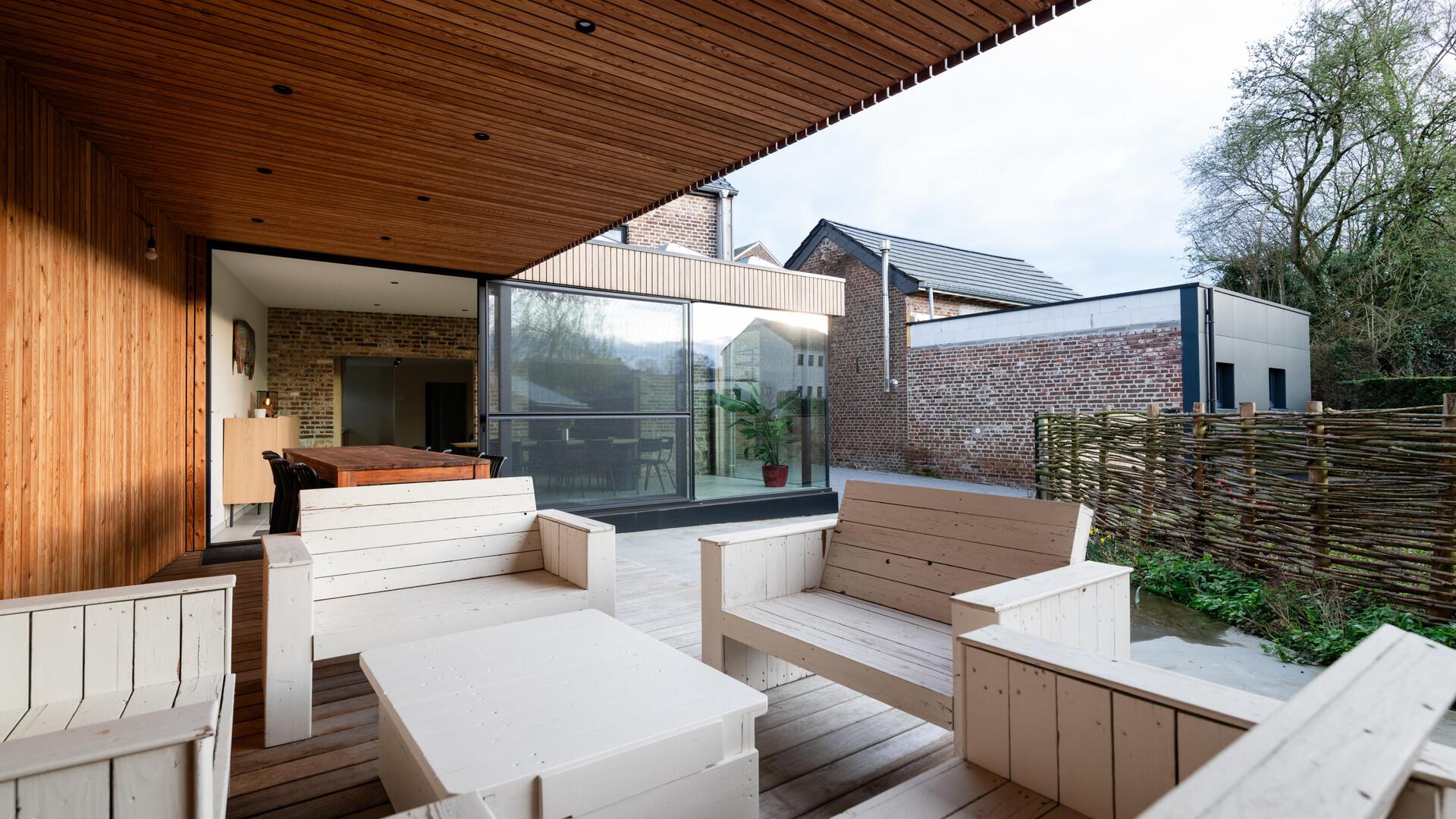 Vakantiehuis Remersdaal - terras