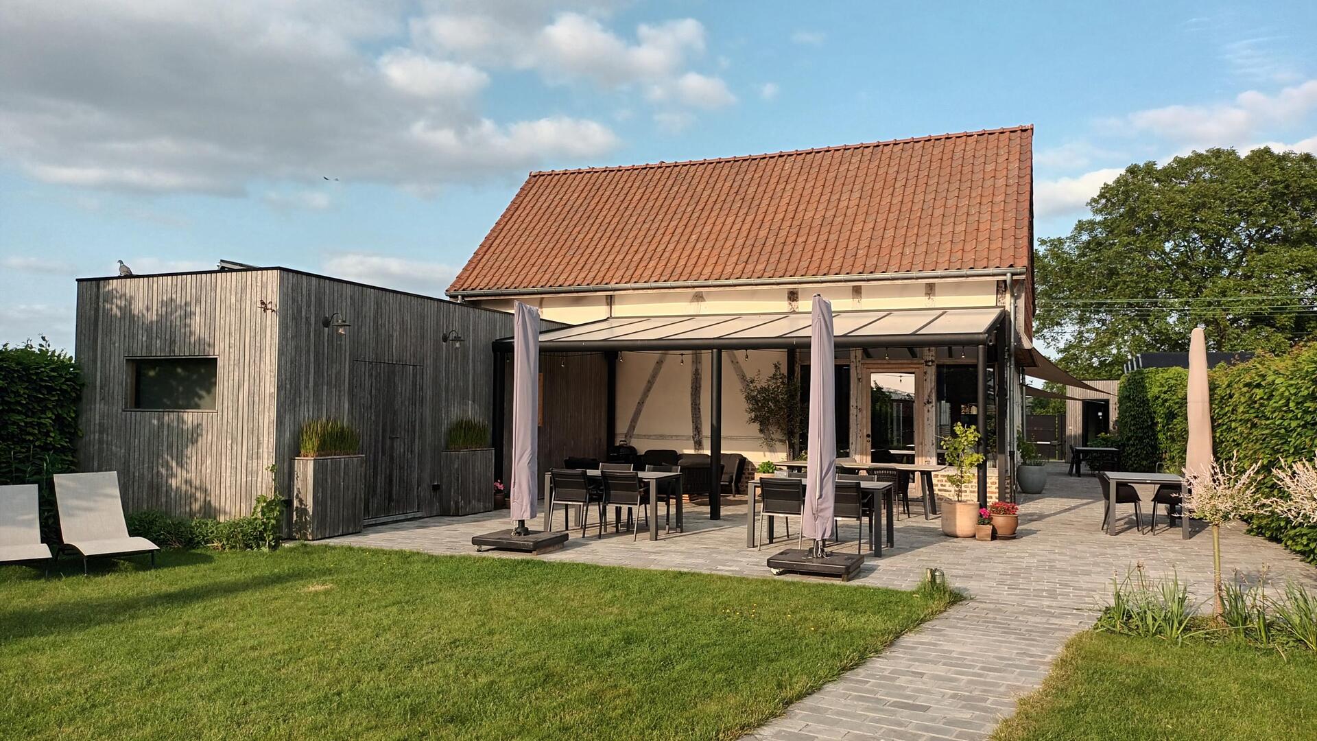 Vakantiewoning De Bonderbei - Terras