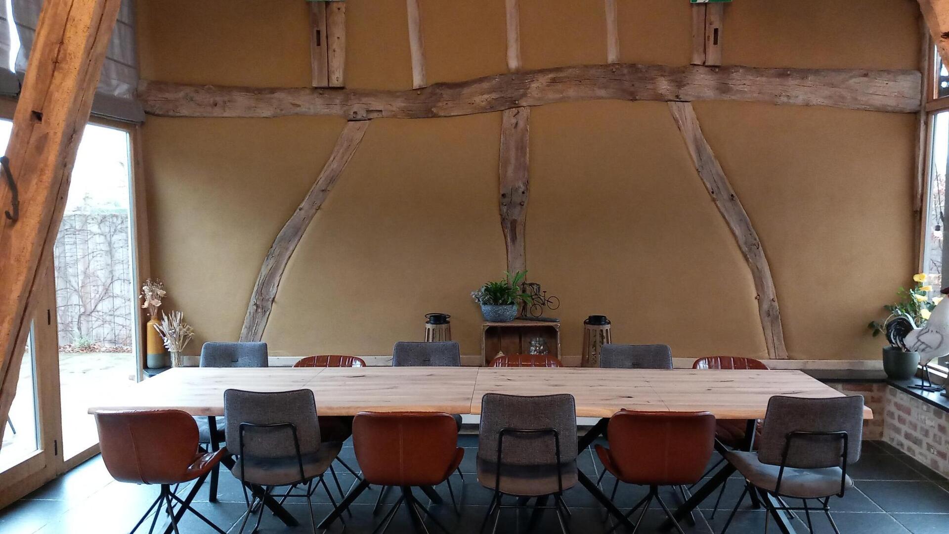 Vakantiewoning De Bonderbei - Eetruimte